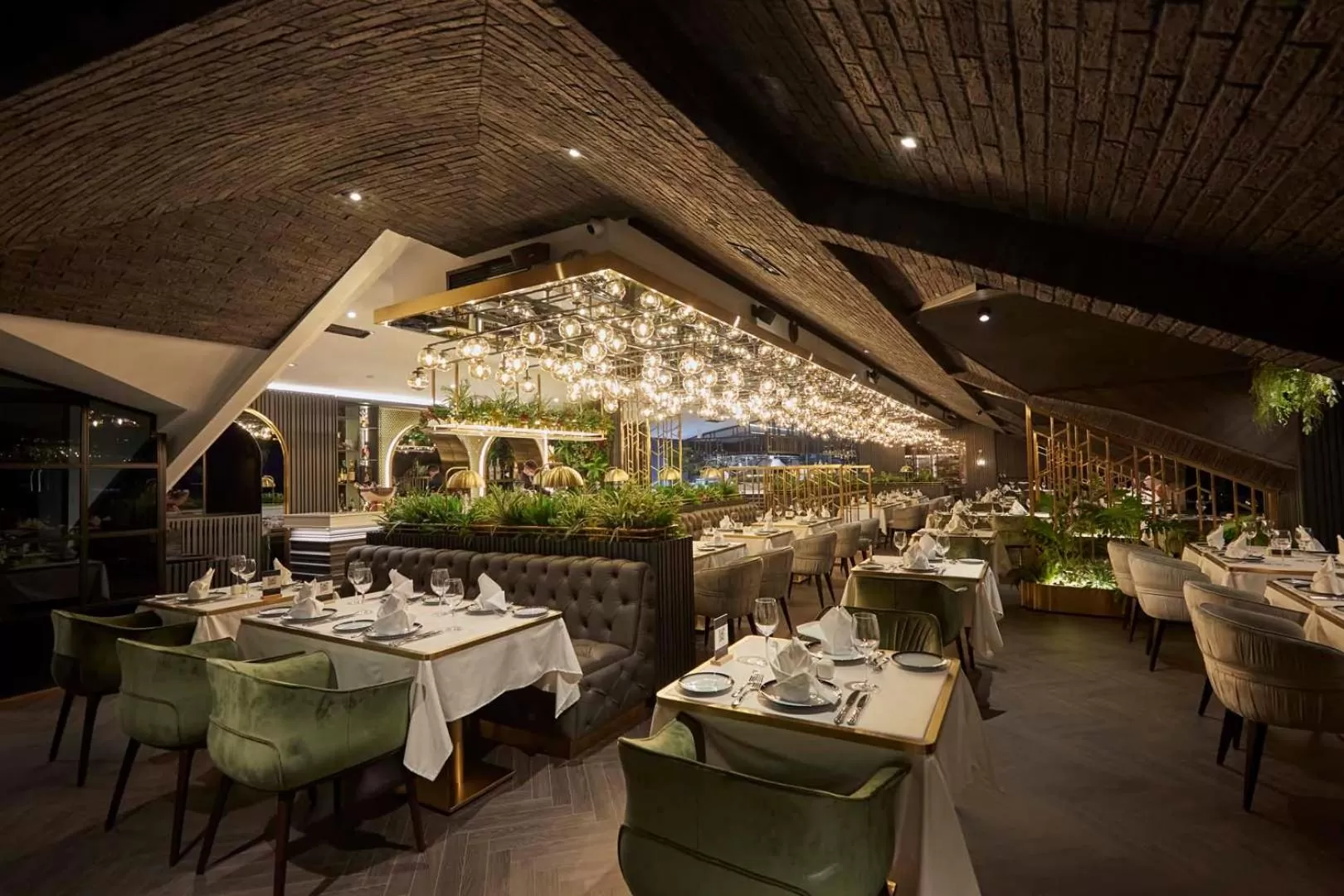 Restaurant/places to eat in Legacy Ottoman Hotel Istanbul Old City