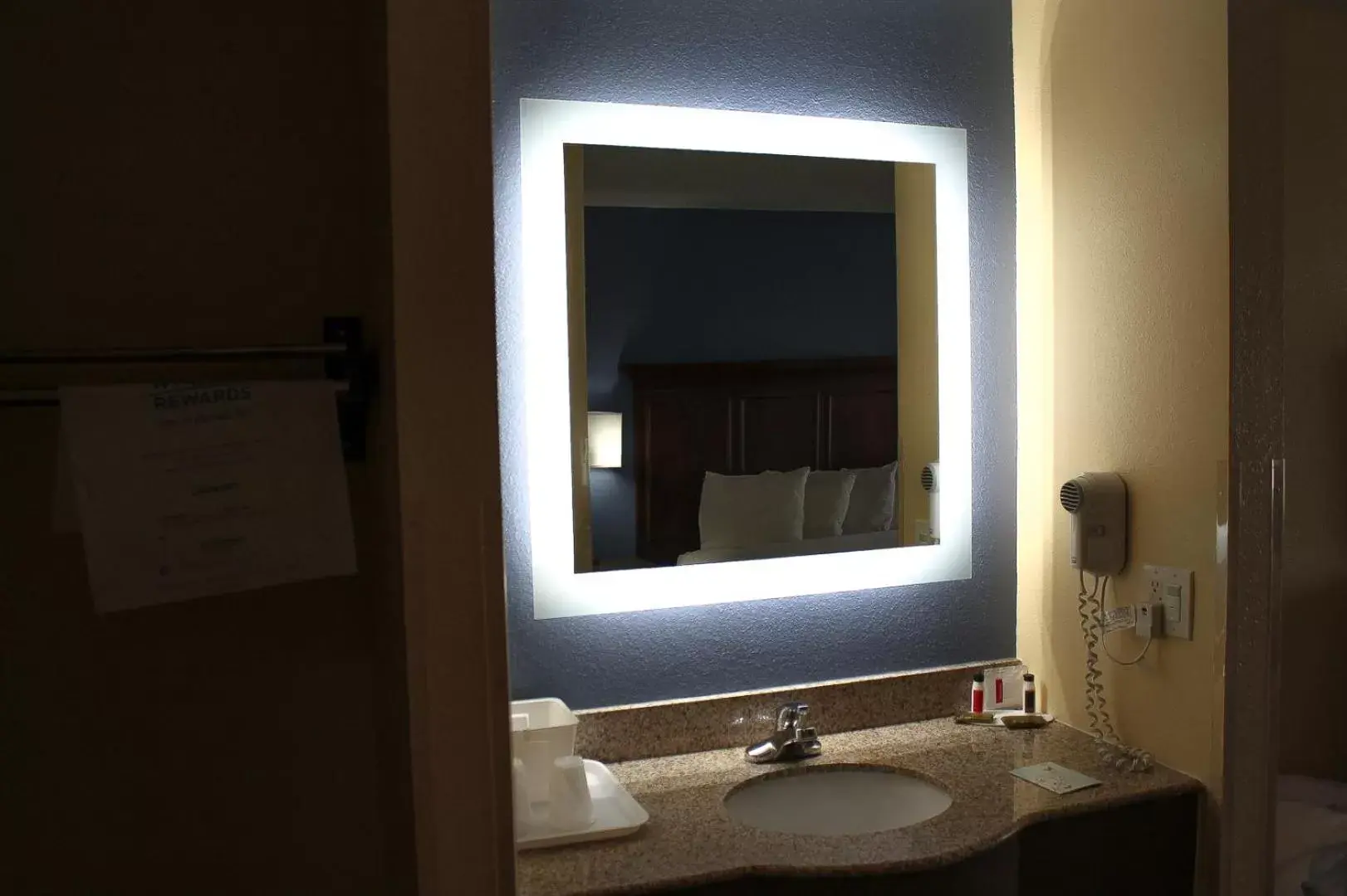 Bathroom in Days Inn by Wyndham Batavia Ohio