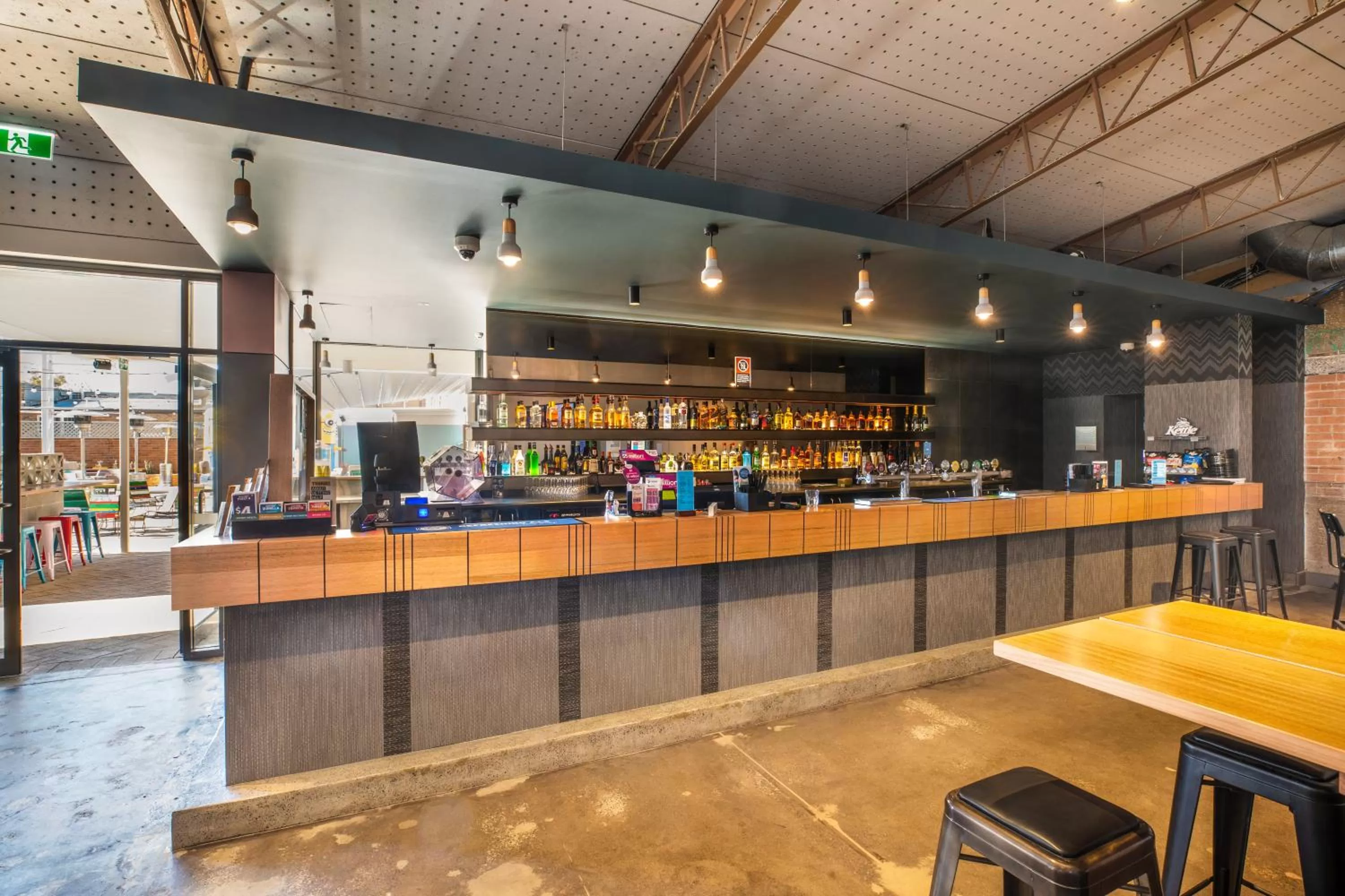 Restaurant/places to eat in Nightcap at Ocean Beach Hotel