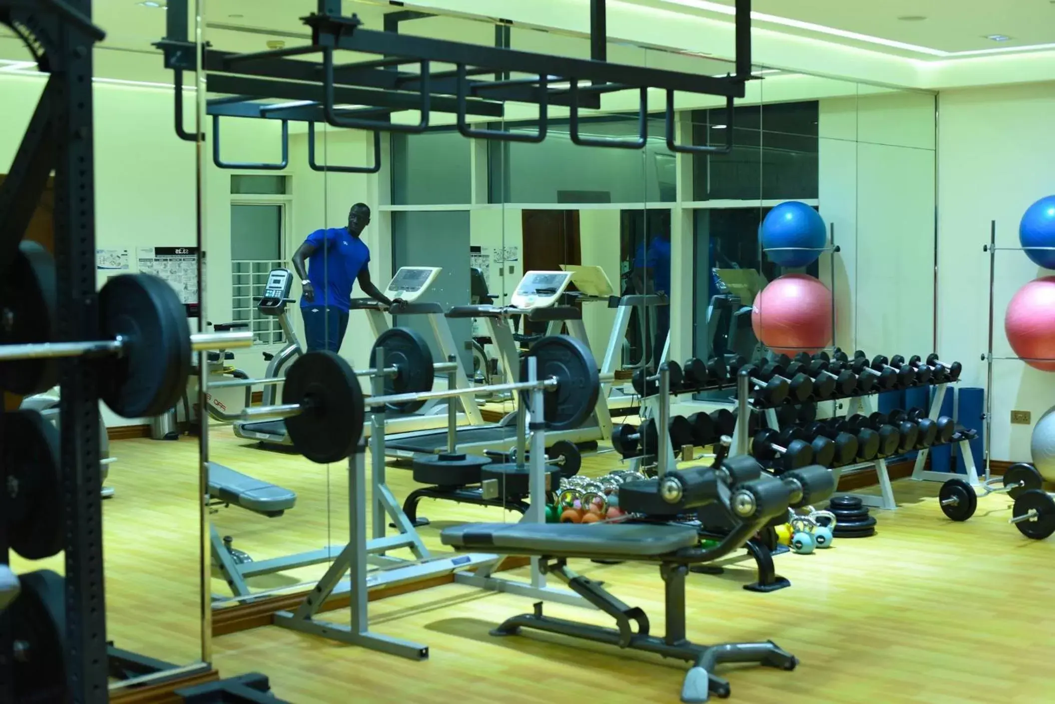 Fitness centre/facilities, Fitness Center/Facilities in Horizon Manor Hotel