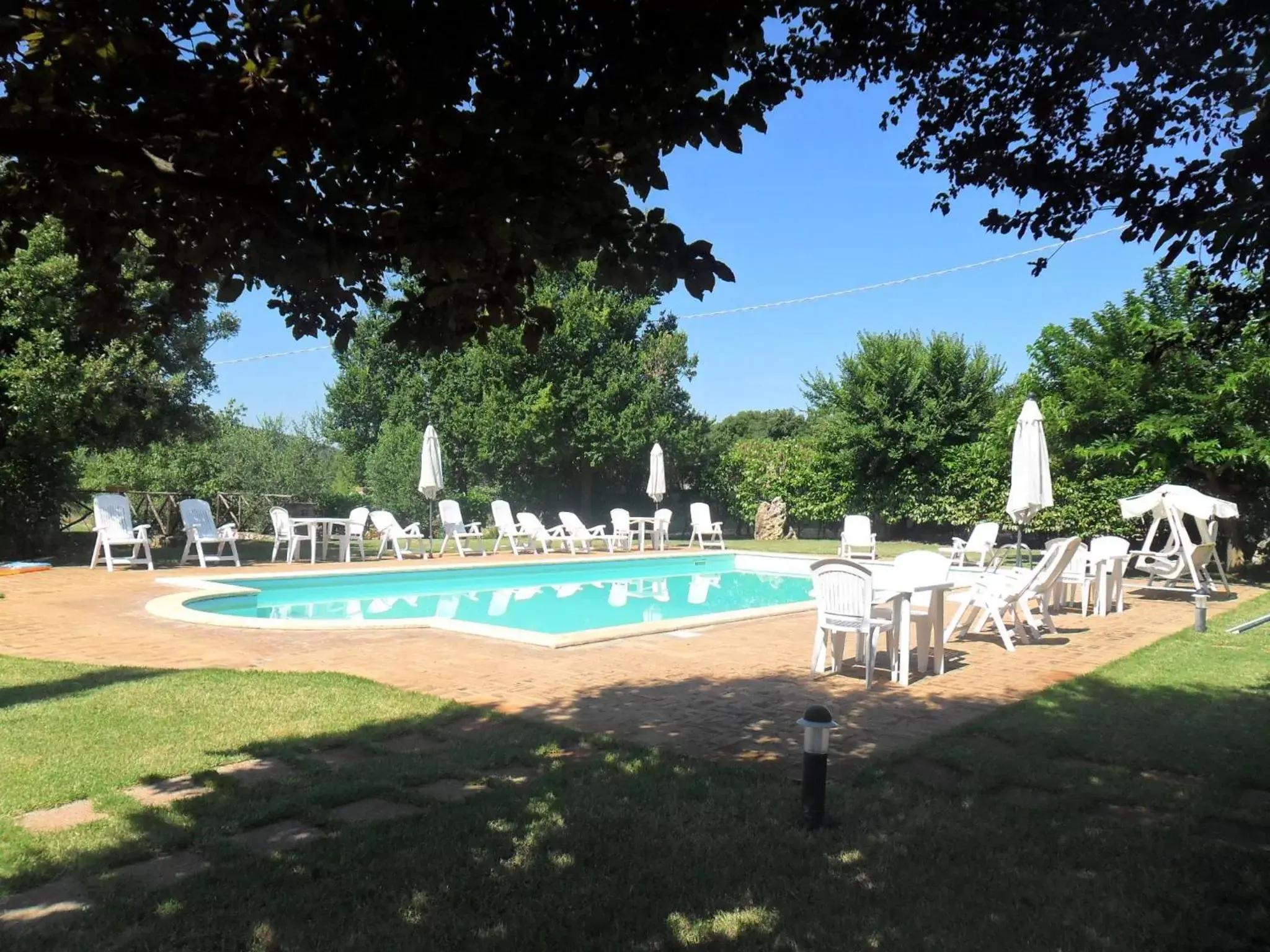 Swimming Pool in Casale Santa Caterina