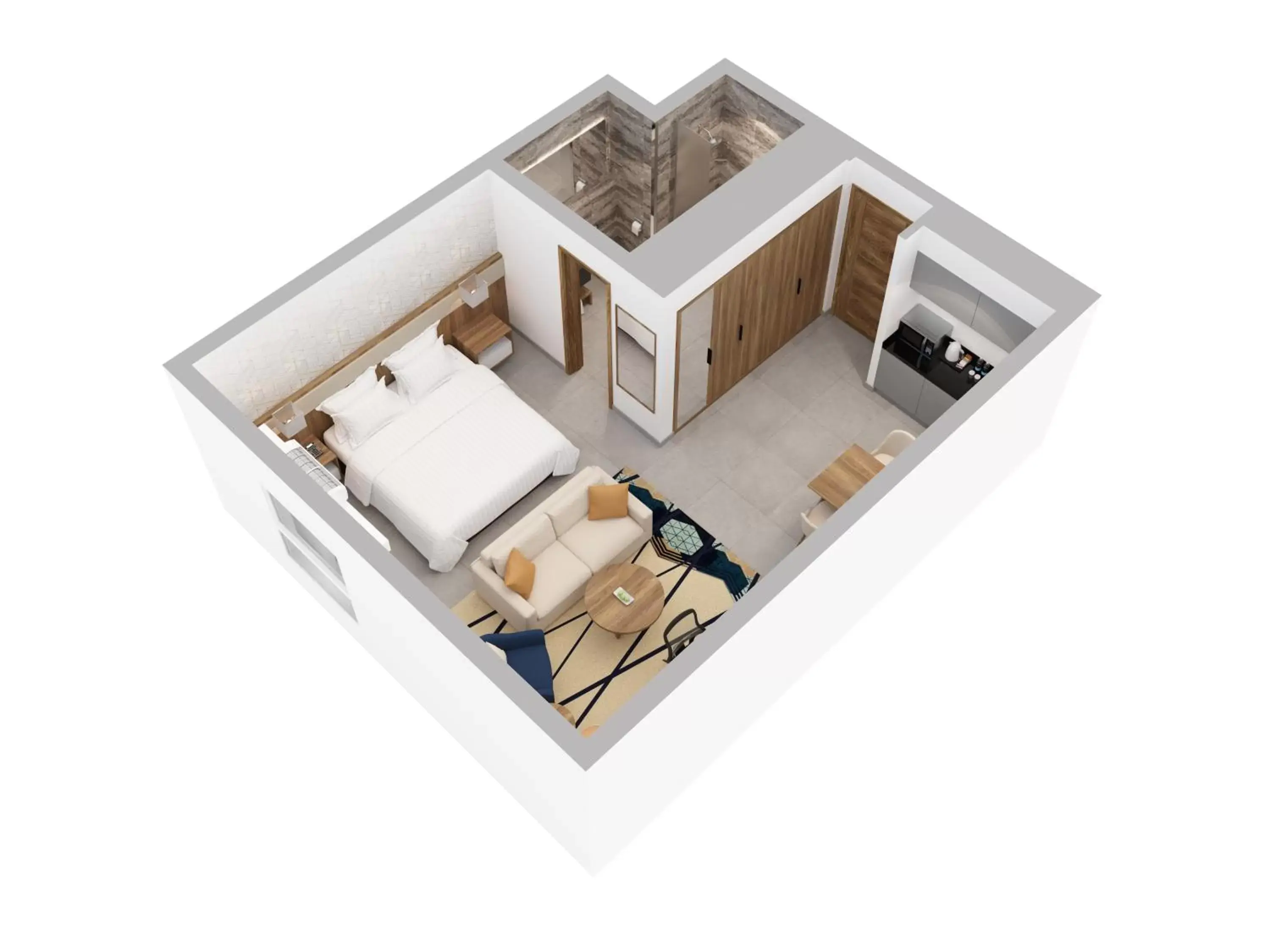 Floor Plan in Holiday Inn Tabuk, an IHG Hotel