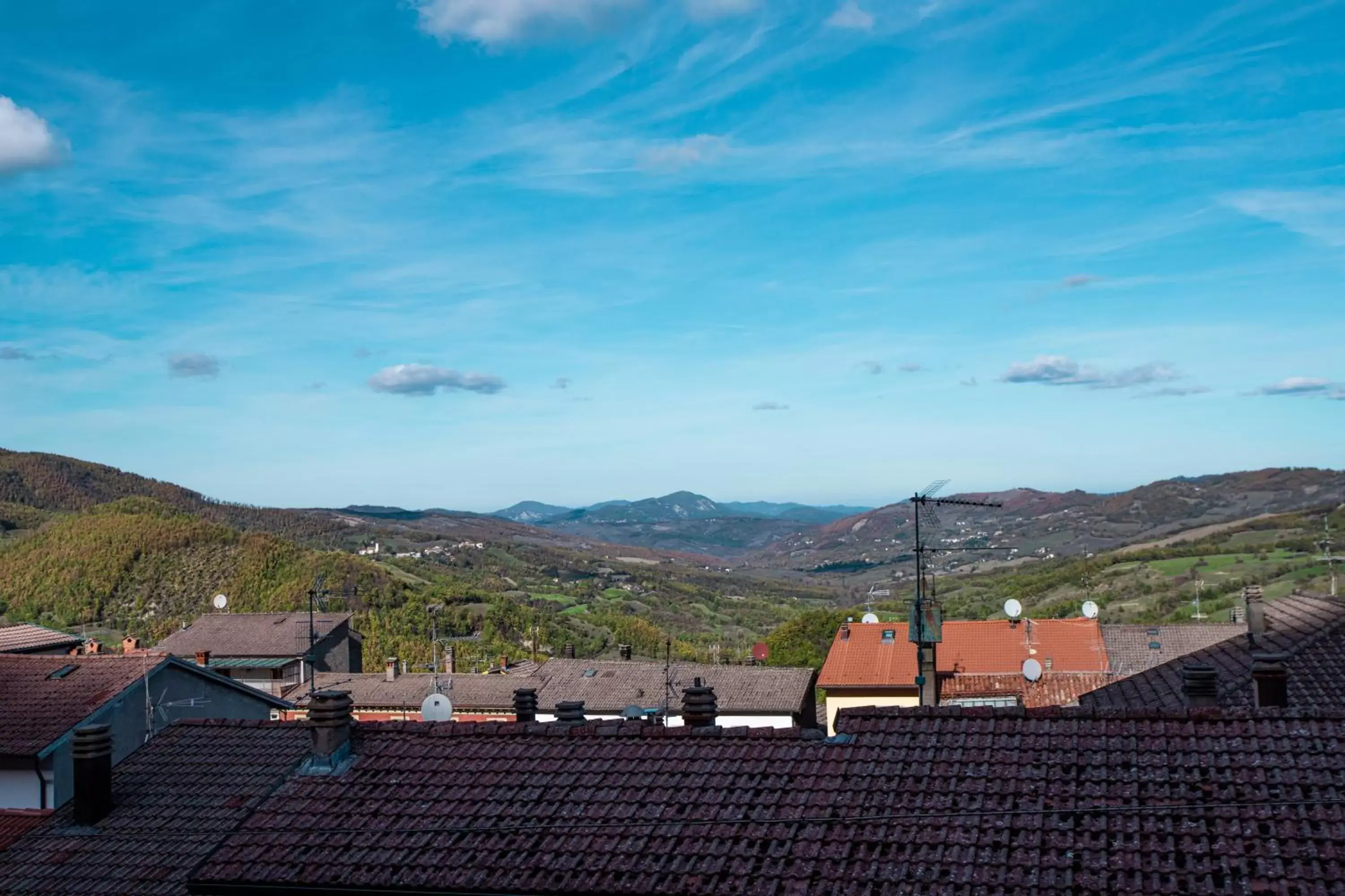 Mountain View in Il Castagno