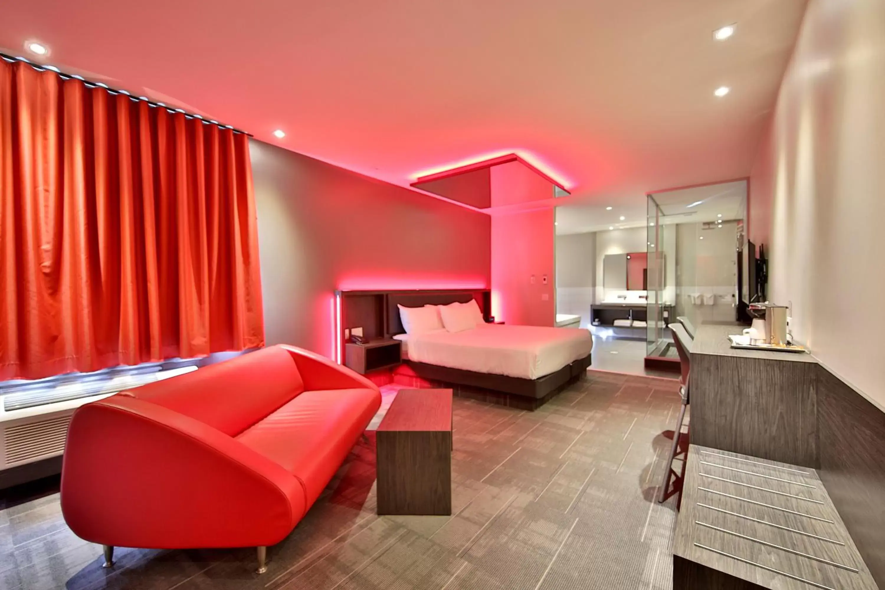 Bed in Hôtel Ô Laval Bed in Hôtel Ô Laval