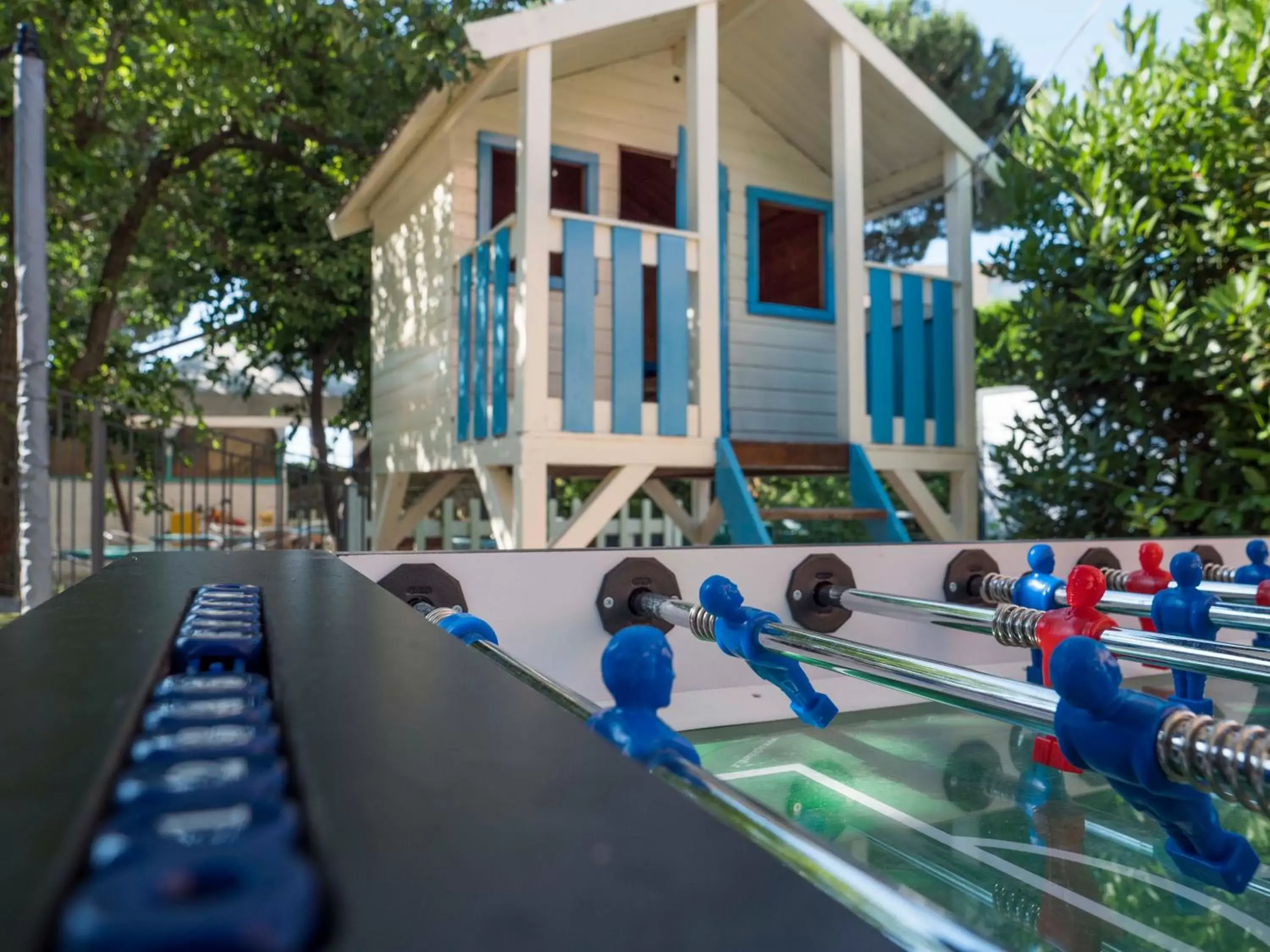 Children play ground in Residence Holidays