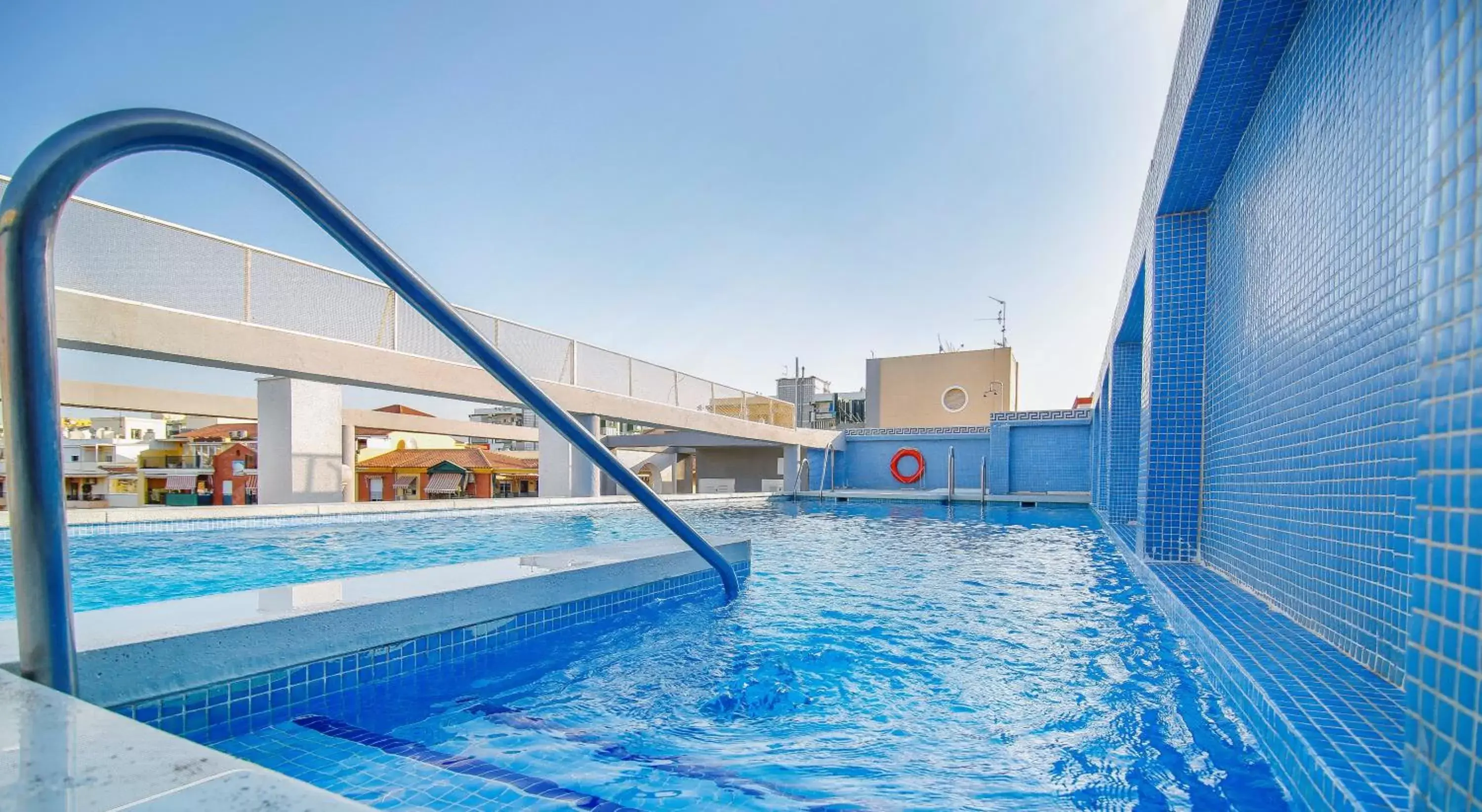 Swimming Pool in Mainake Costa del Sol