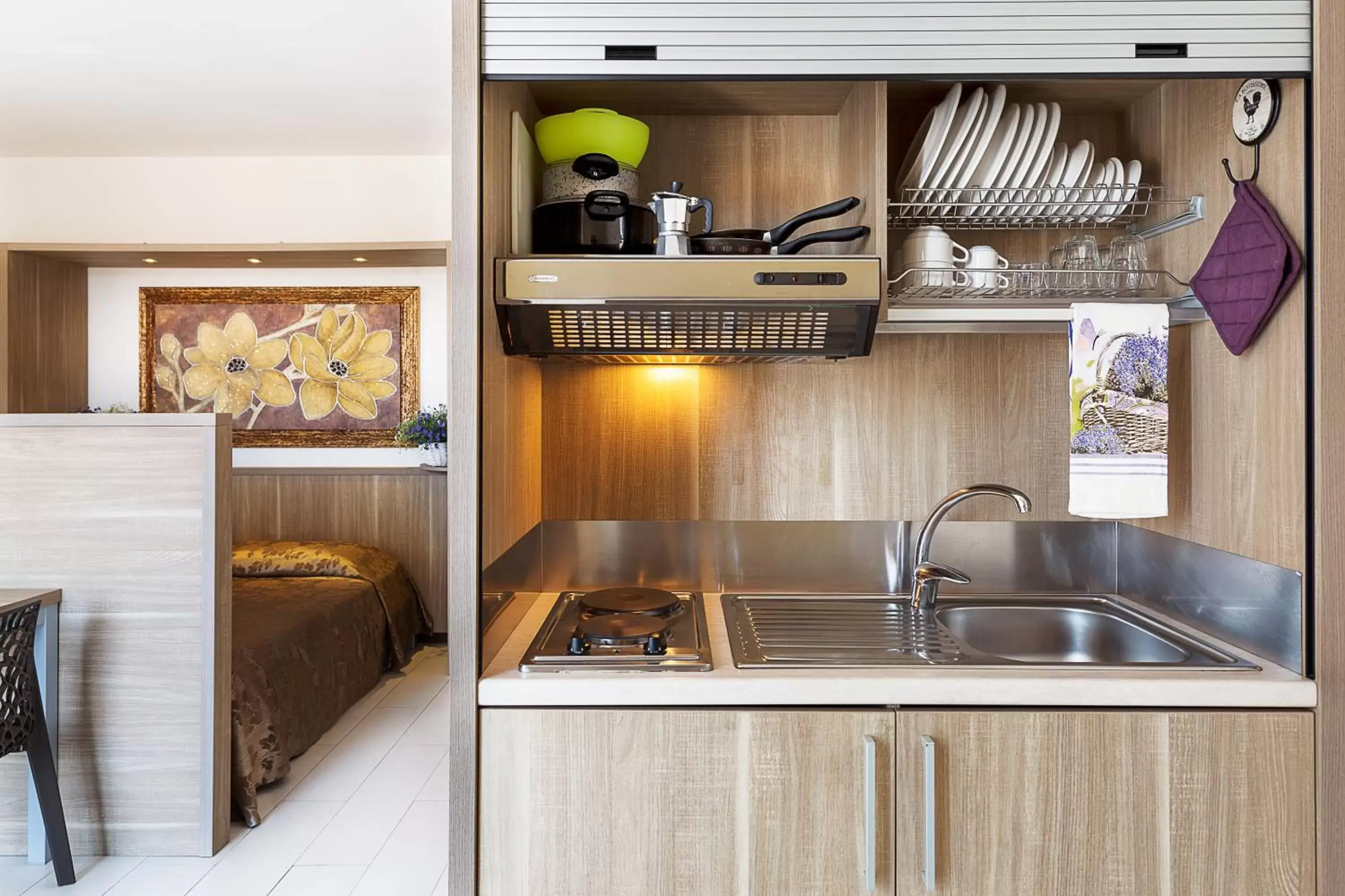 Kitchen or kitchenette, Kitchen/Kitchenette in Le Residenze del Centro