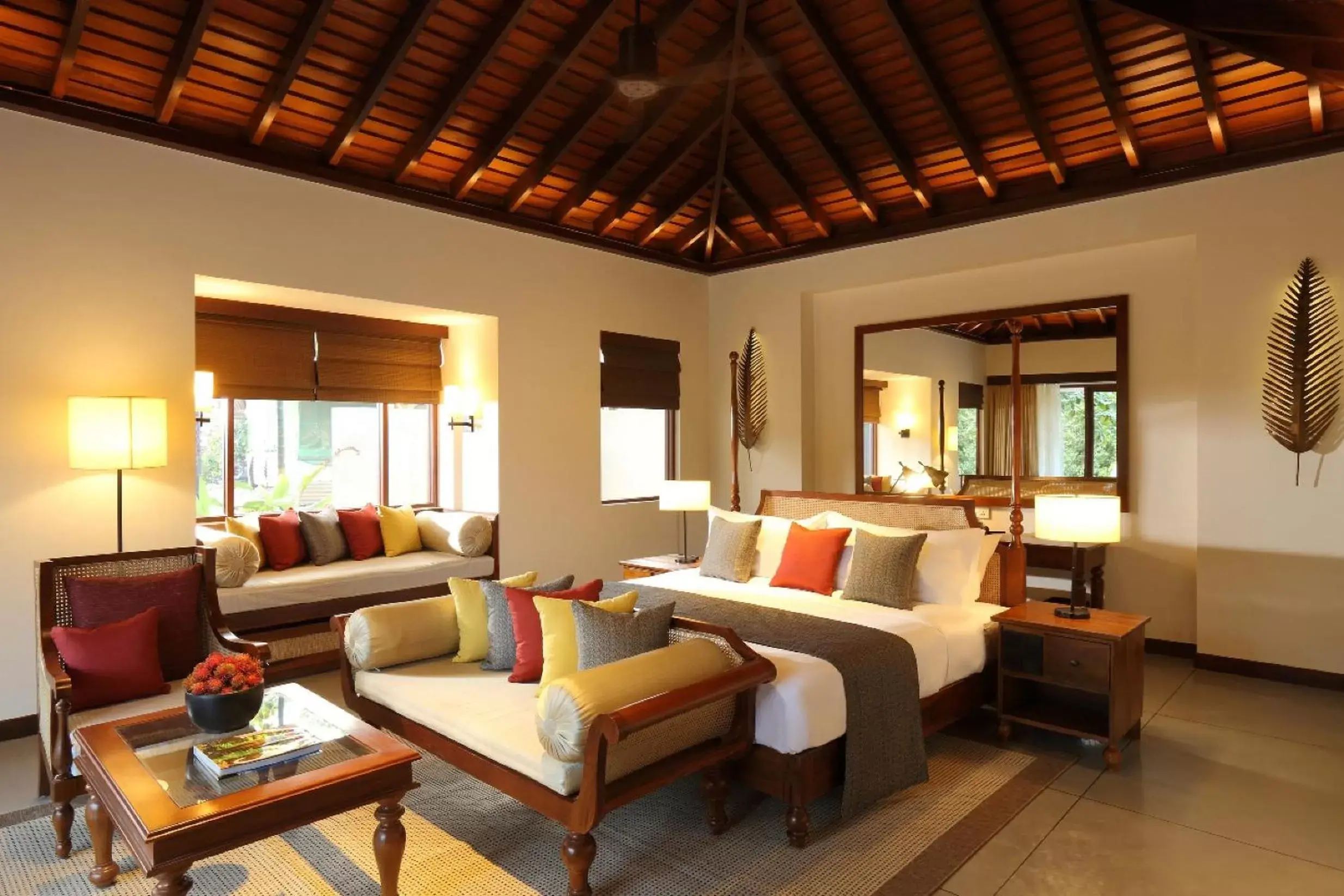 Photo of the whole room, Seating Area in Anantara Peace Haven Tangalle Resort