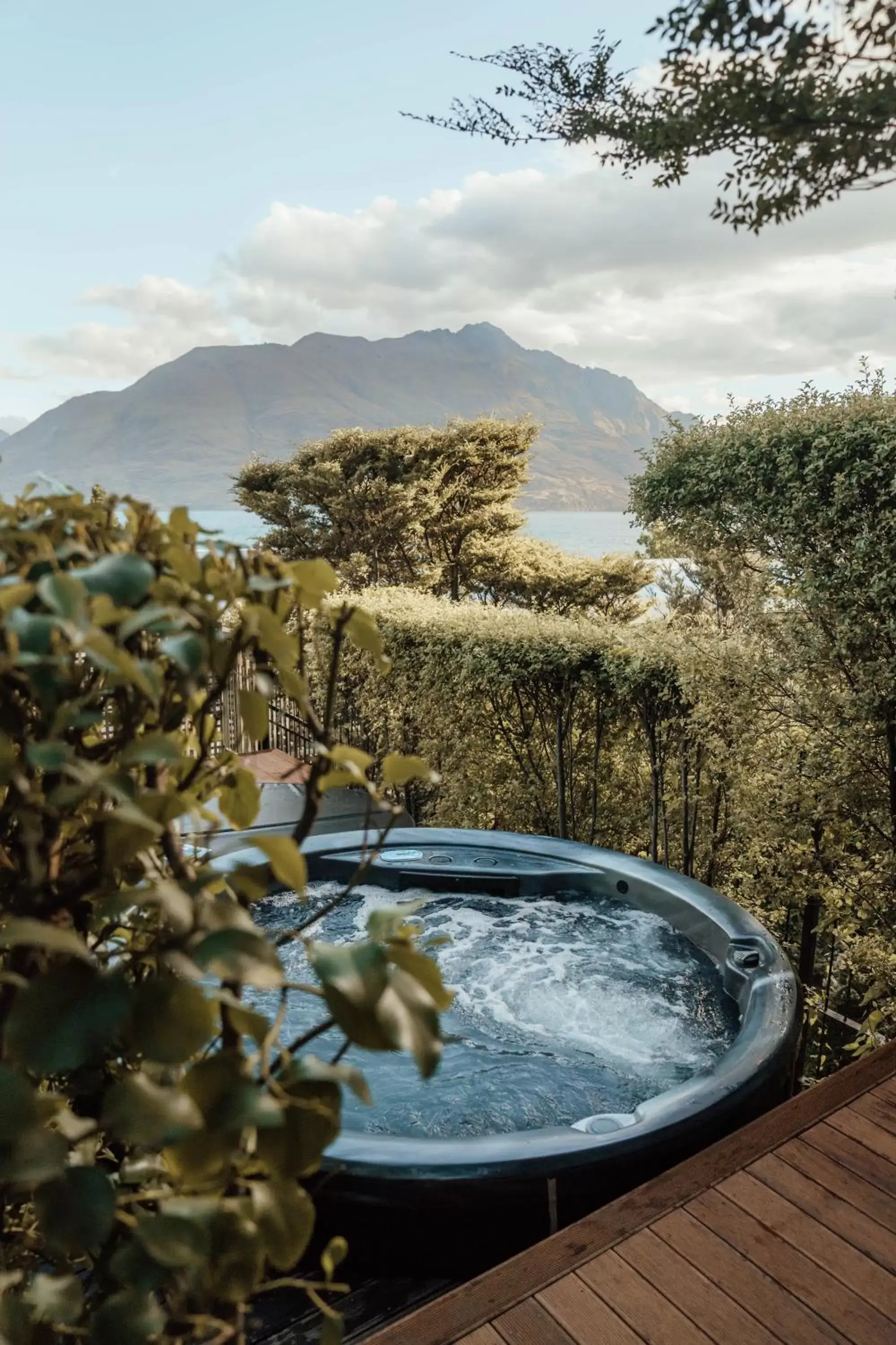 Patio, Swimming Pool in Hotel St Moritz Queenstown - MGallery by Sofitel