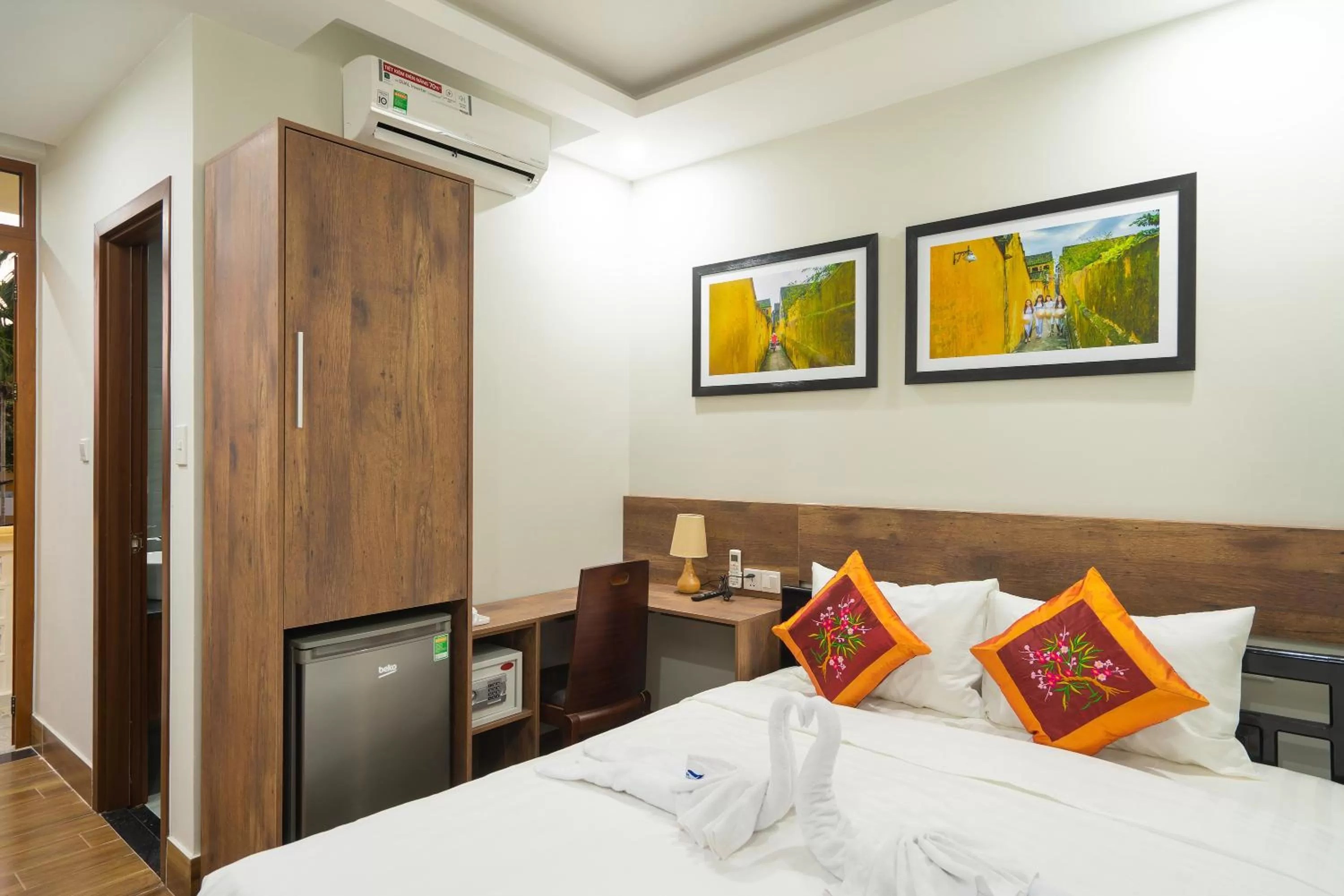 Bedroom, Bed in The Lit Villa Hoi An