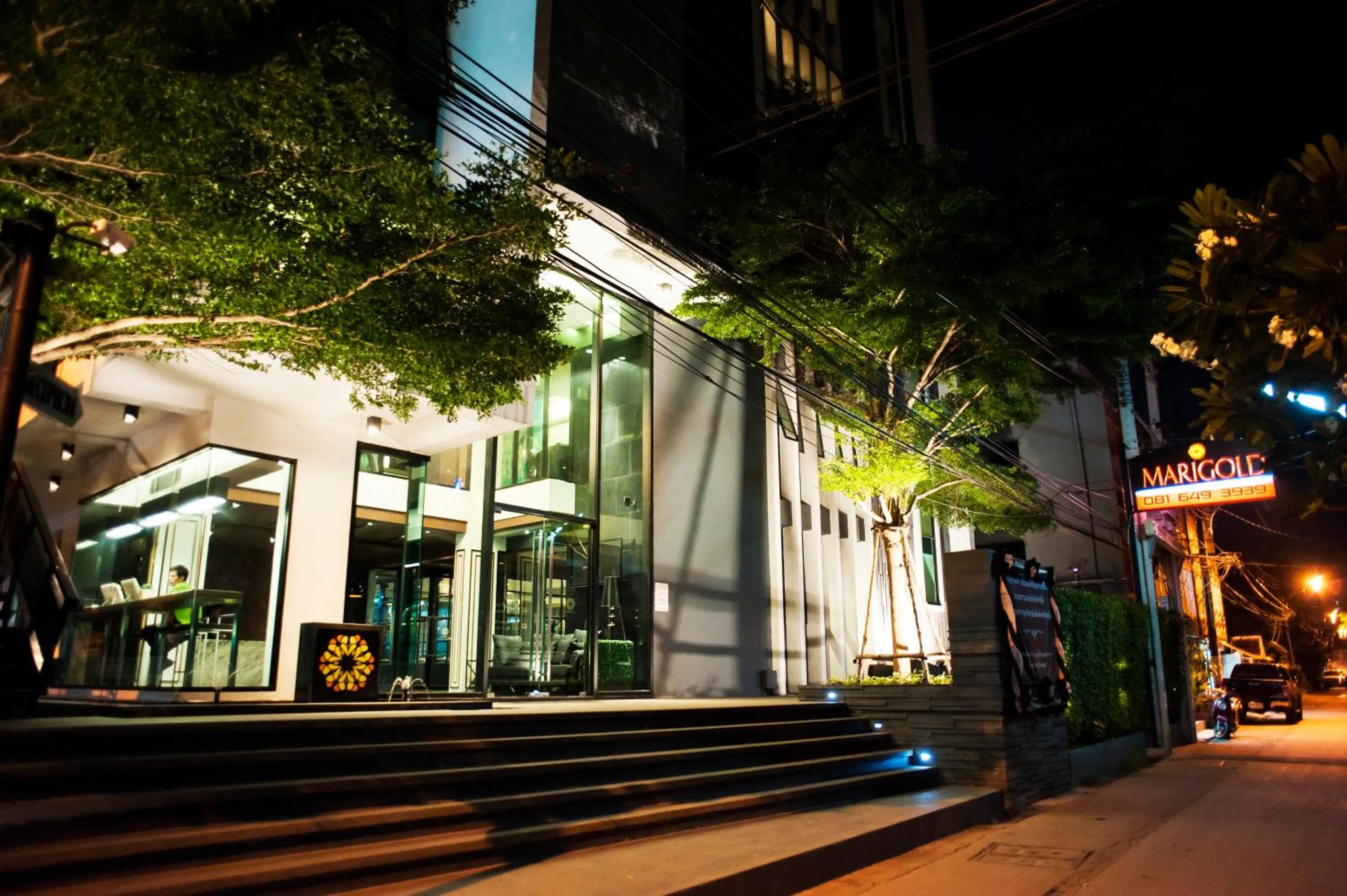 Facade/entrance in Marigold Sukhumvit - Free Shuttle to BTS Bearing Station