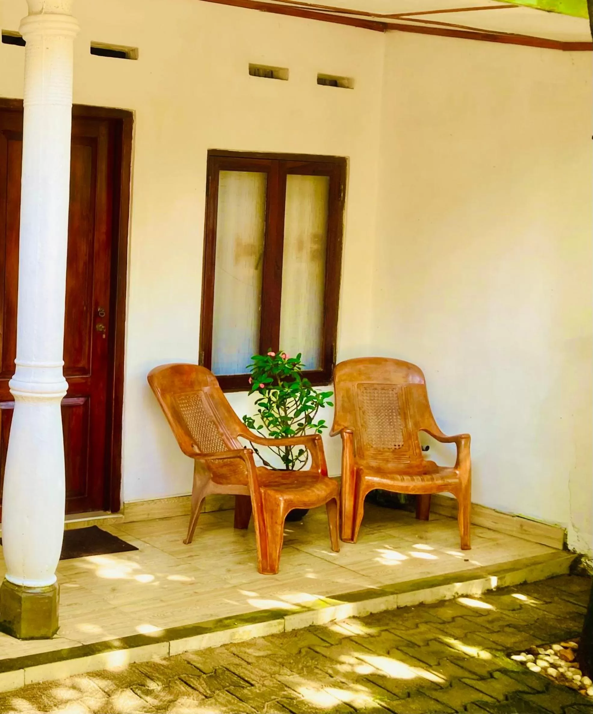 Seating Area in Manel Villa