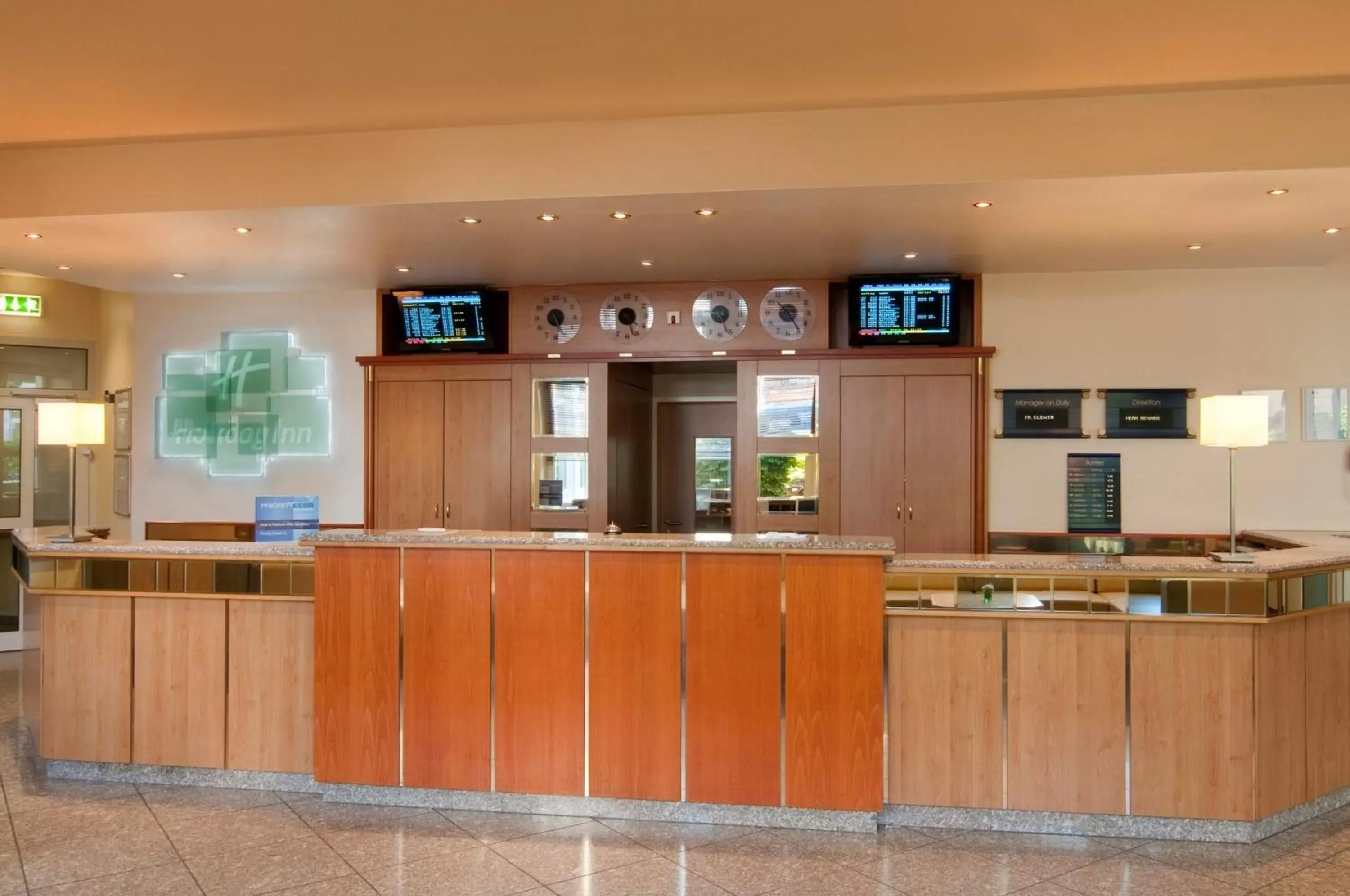 Property building in Holiday Inn Frankfurt Airport - Neu-Isenburg, an IHG Hotel