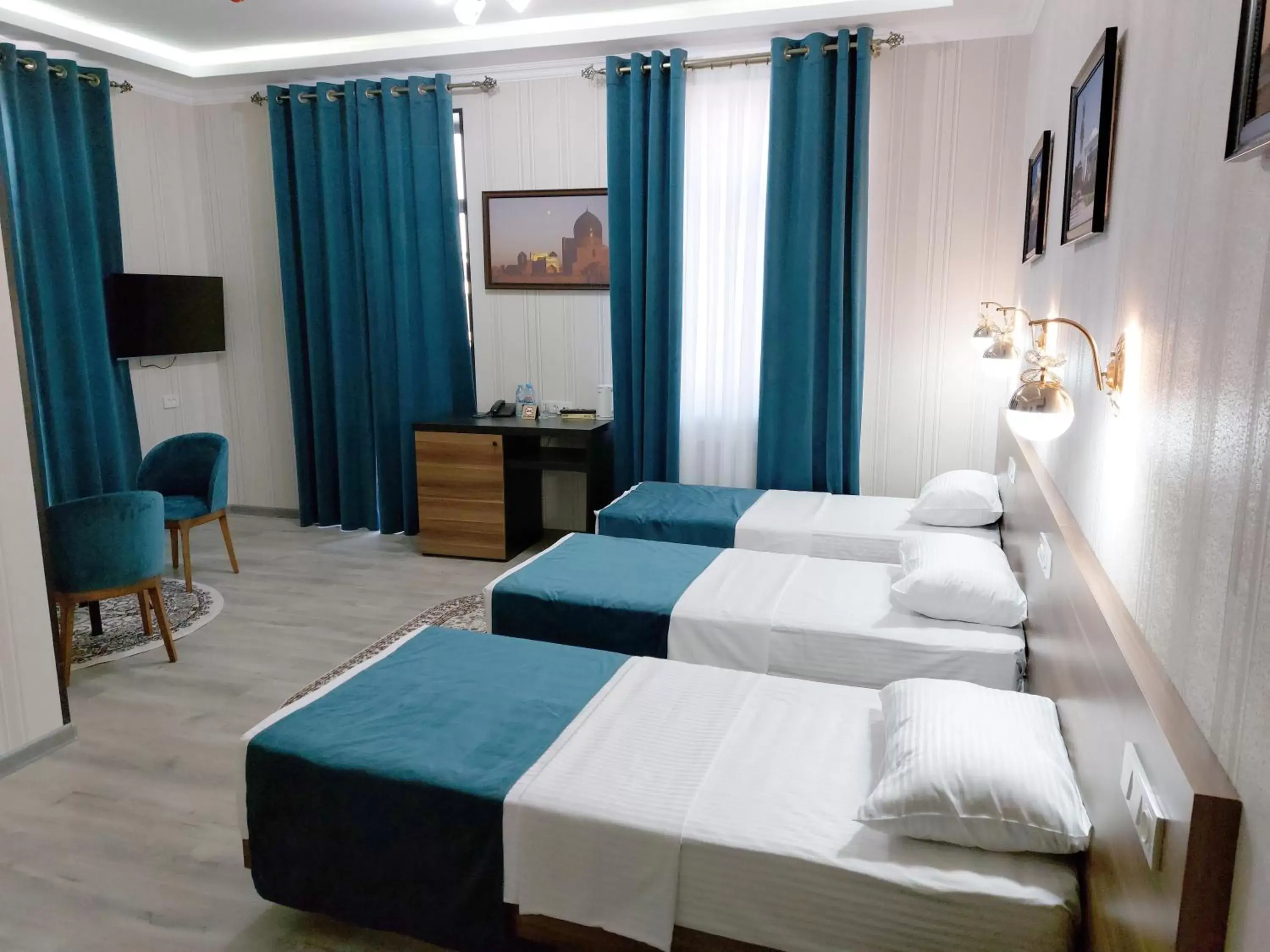 Photo of the whole room, Bed in Garden Plaza Bukhara Photo of the whole room, Bed in Garden Plaza Bukhara