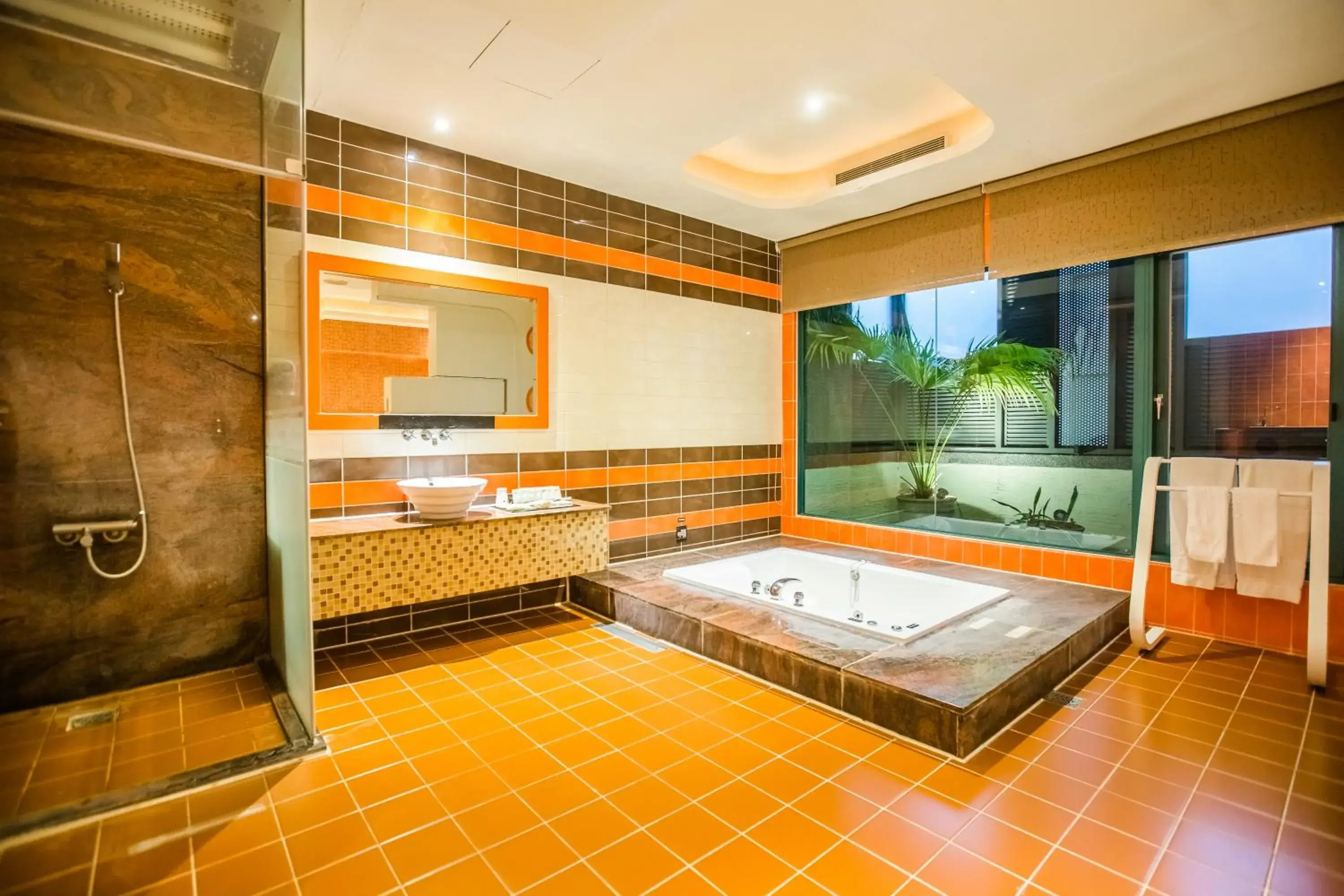 Bathroom in OHYA Boutique Motel-Yong-Kang Branch