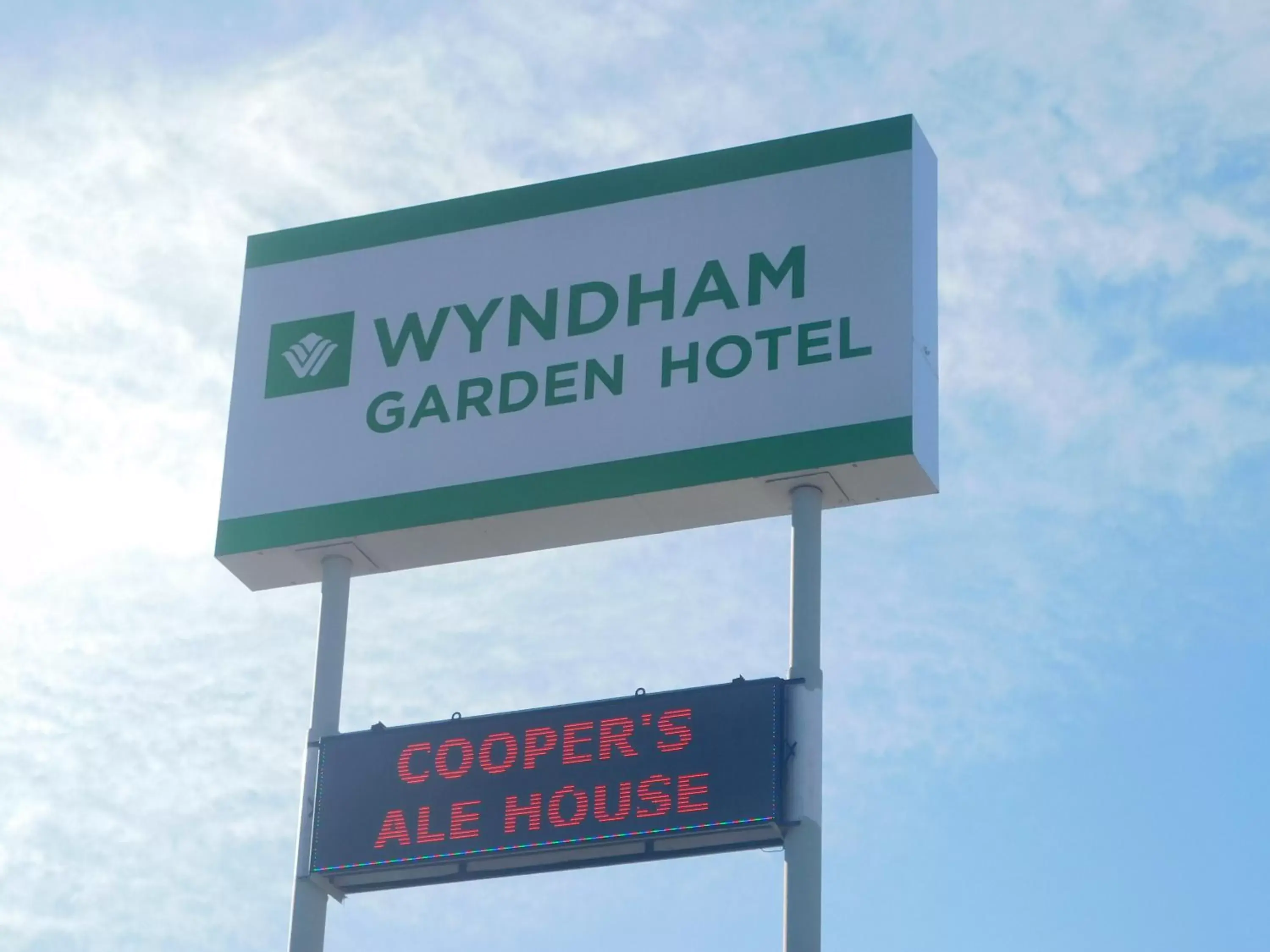 Property logo or sign in Wyndham Garden Greensboro