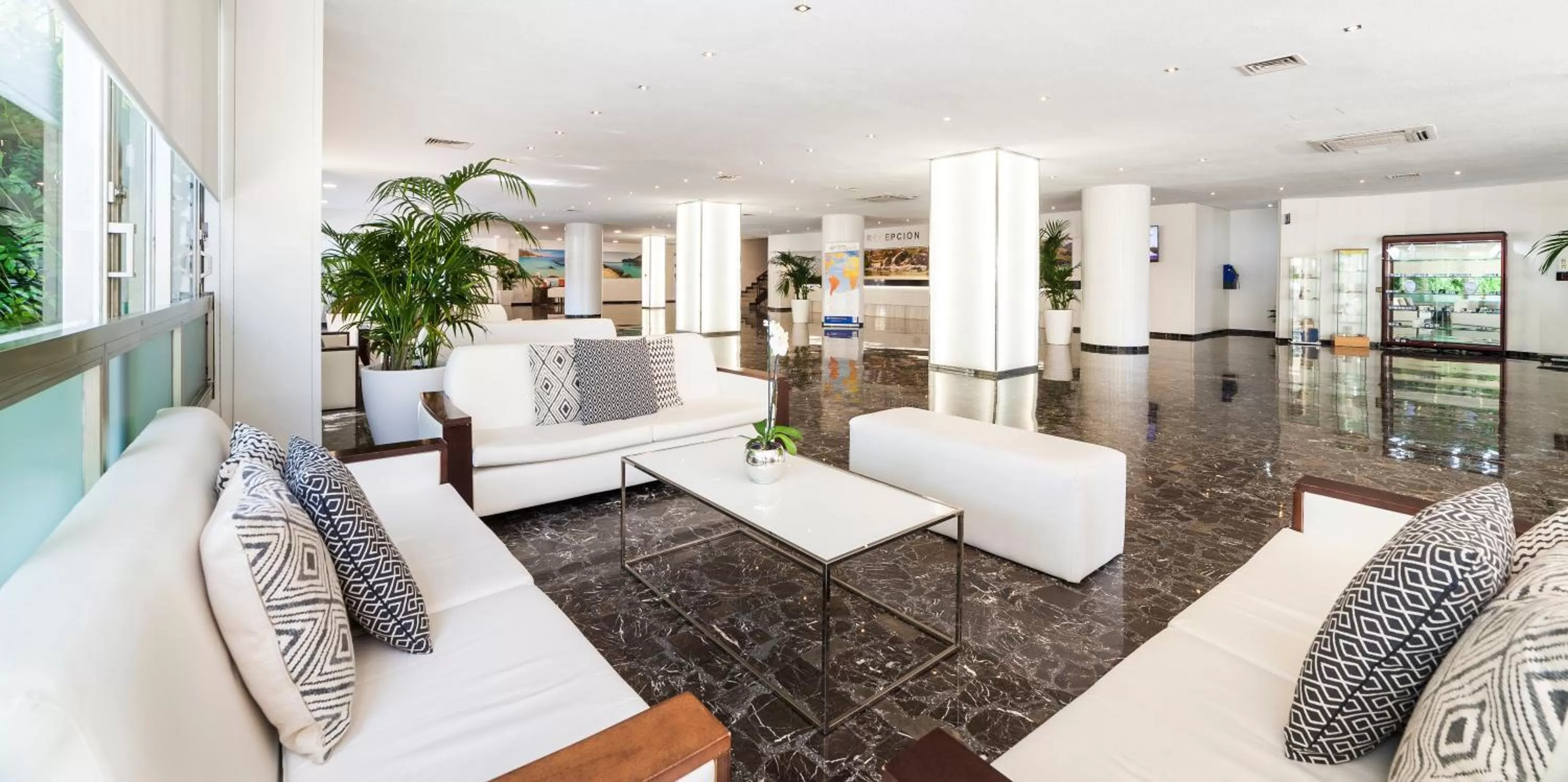 Lobby or reception in Globales Mimosa