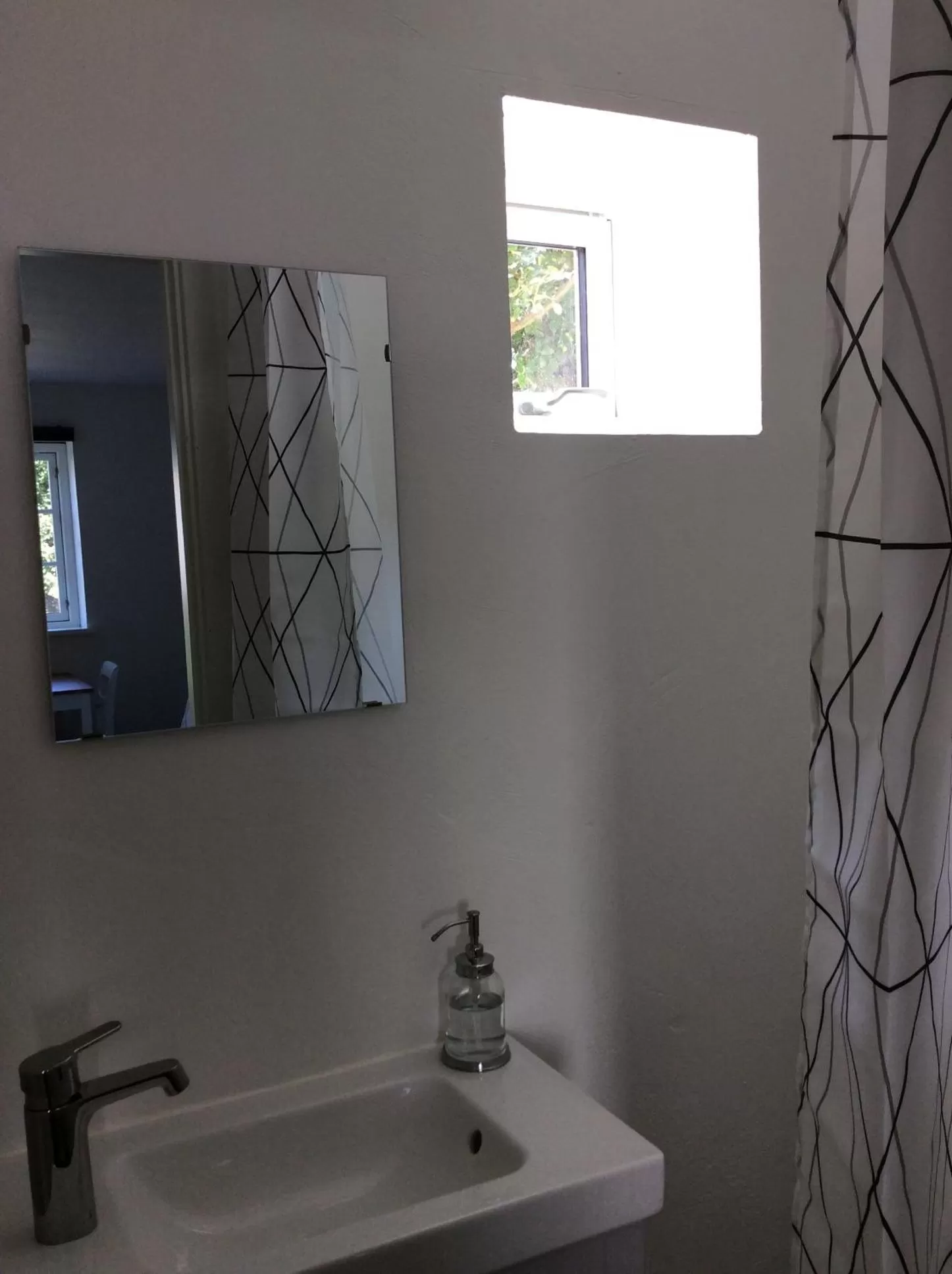 Bathroom in Marielyst B&B - Apartments