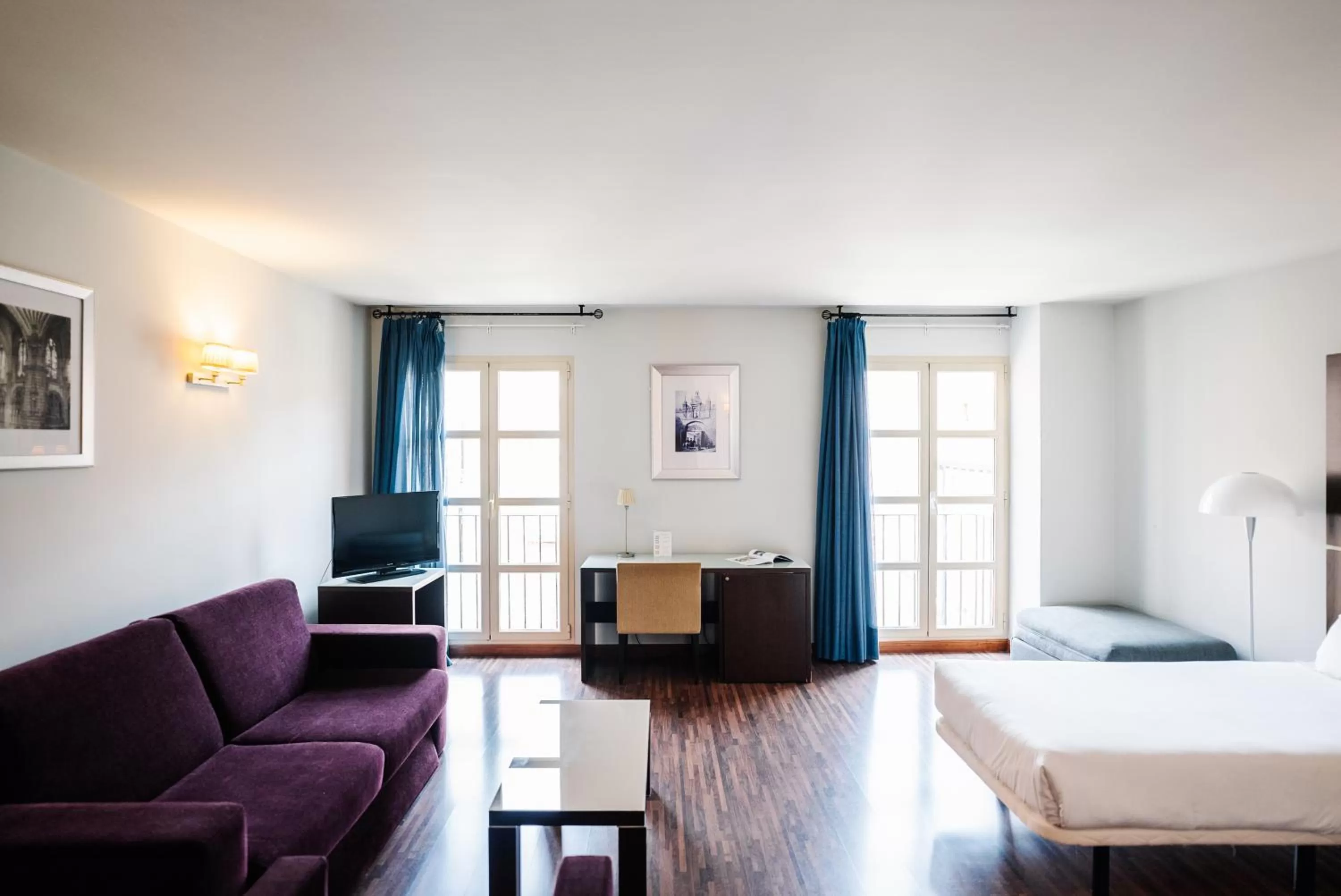 Bed in RICE Palacio de los Blasones