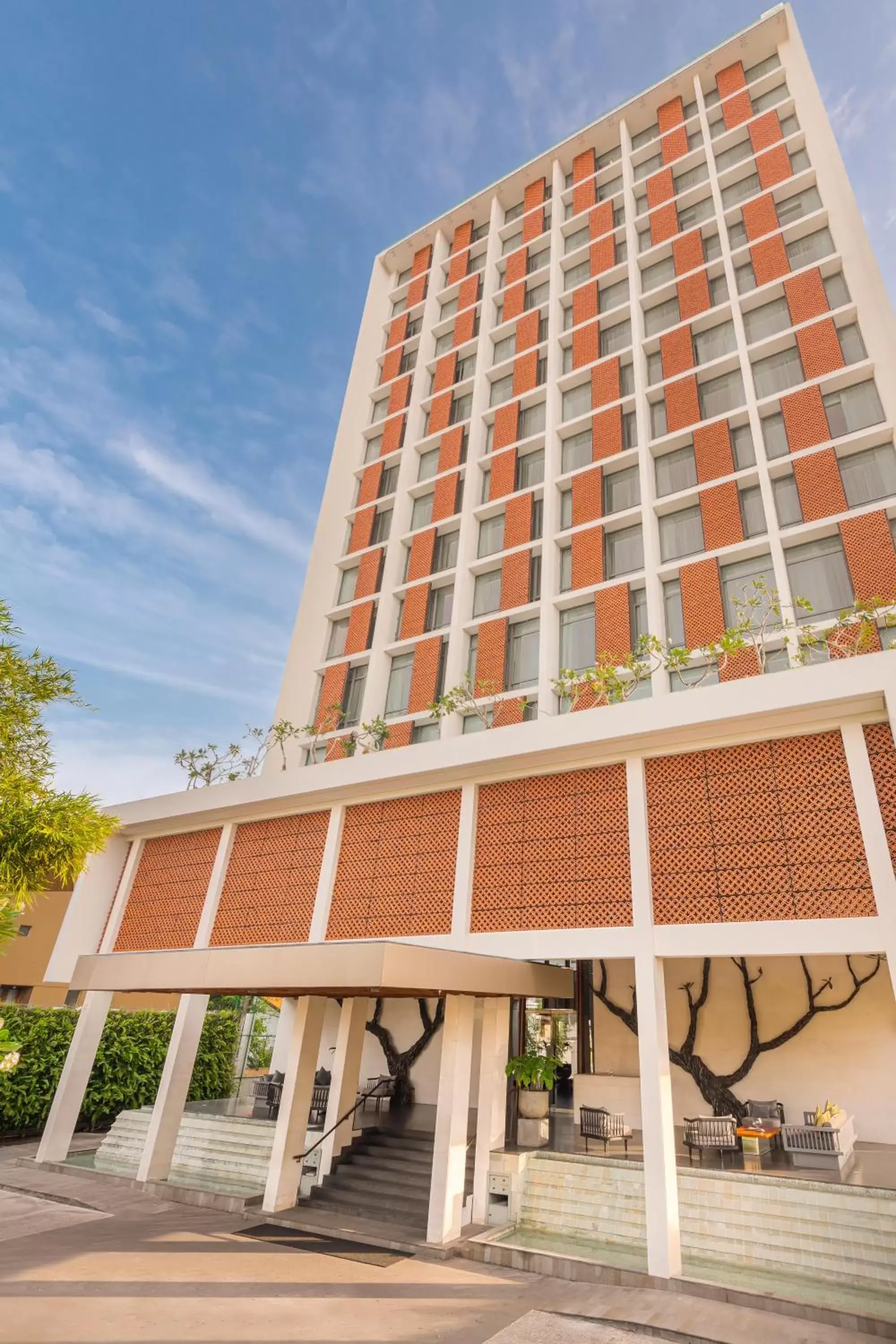 Property building in Jetwing Colombo Seven Property building in Jetwing Colombo Seven