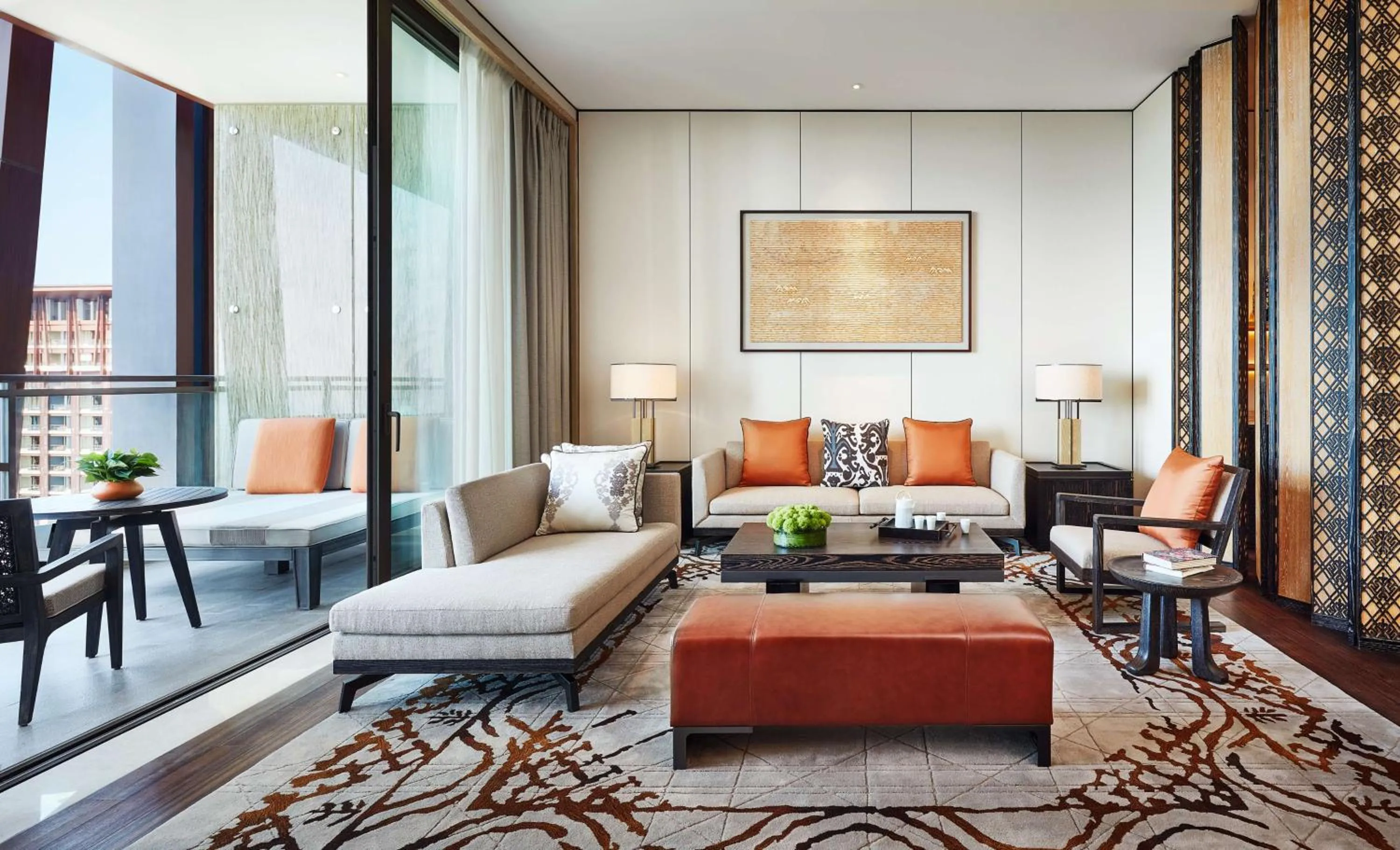 Photo of the whole room in Grand Hyatt Sanya Haitang Bay Resort and Spa