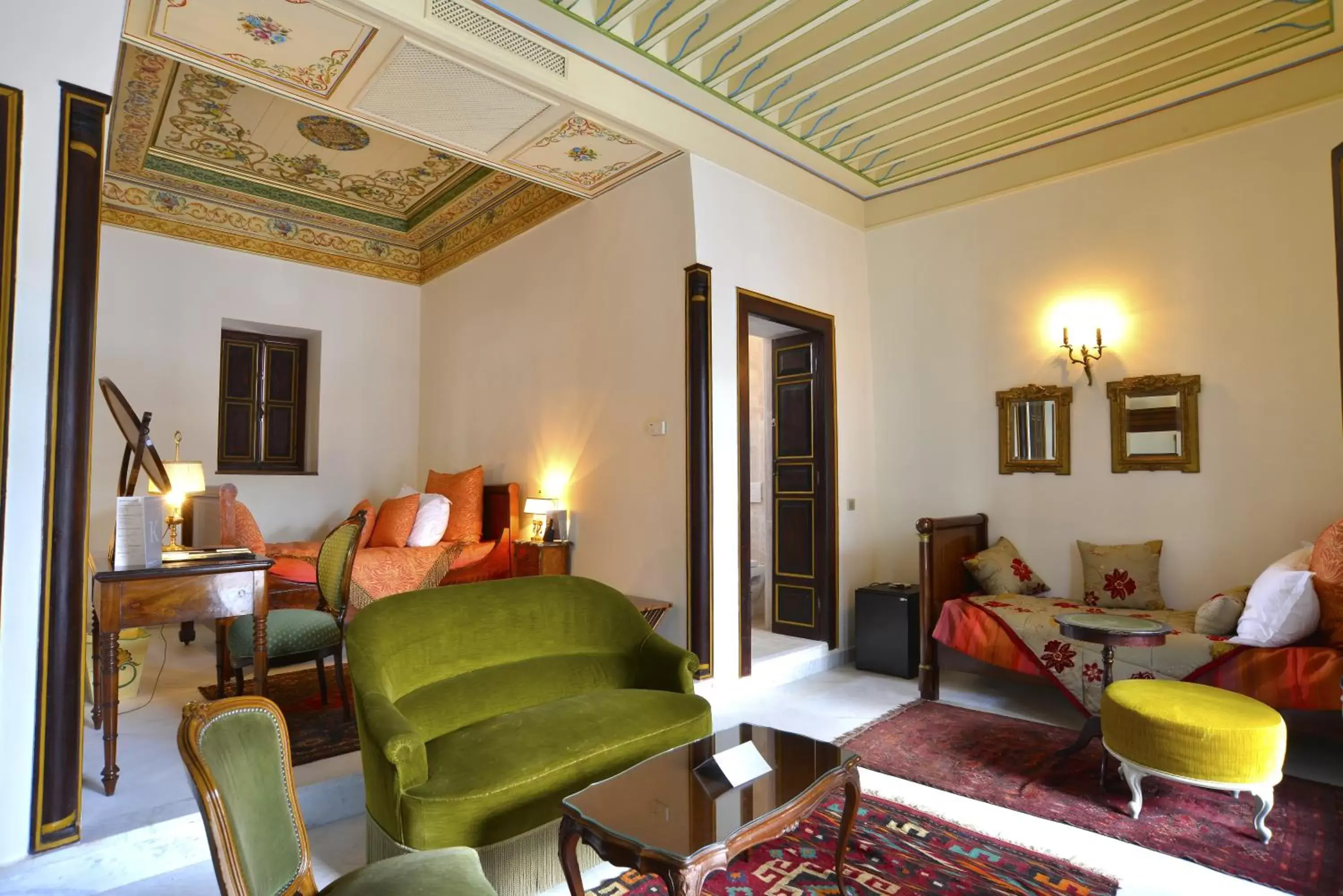 Bedroom in Palais Bayram