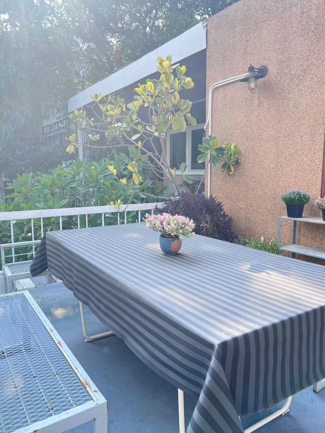 Balcony/Terrace in A Day Villa Chiangmai