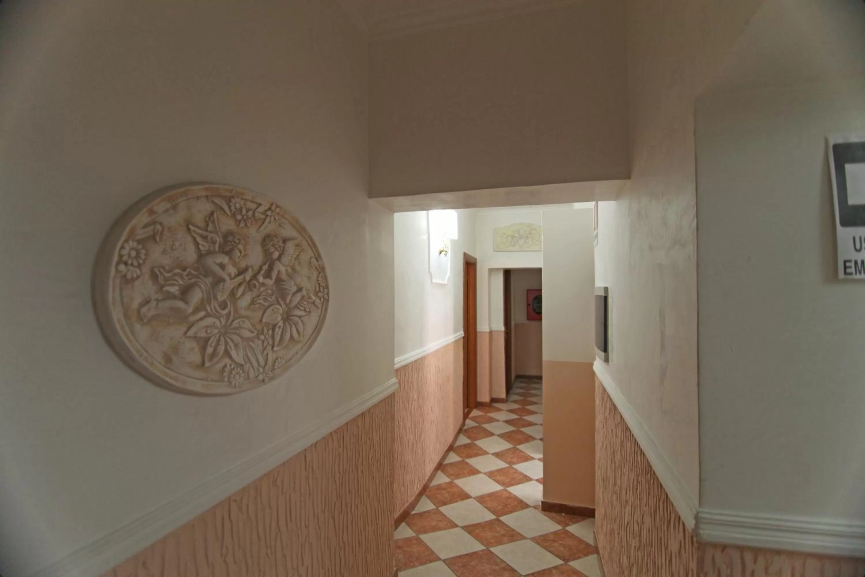 Decorative detail in Hotel Hollywood