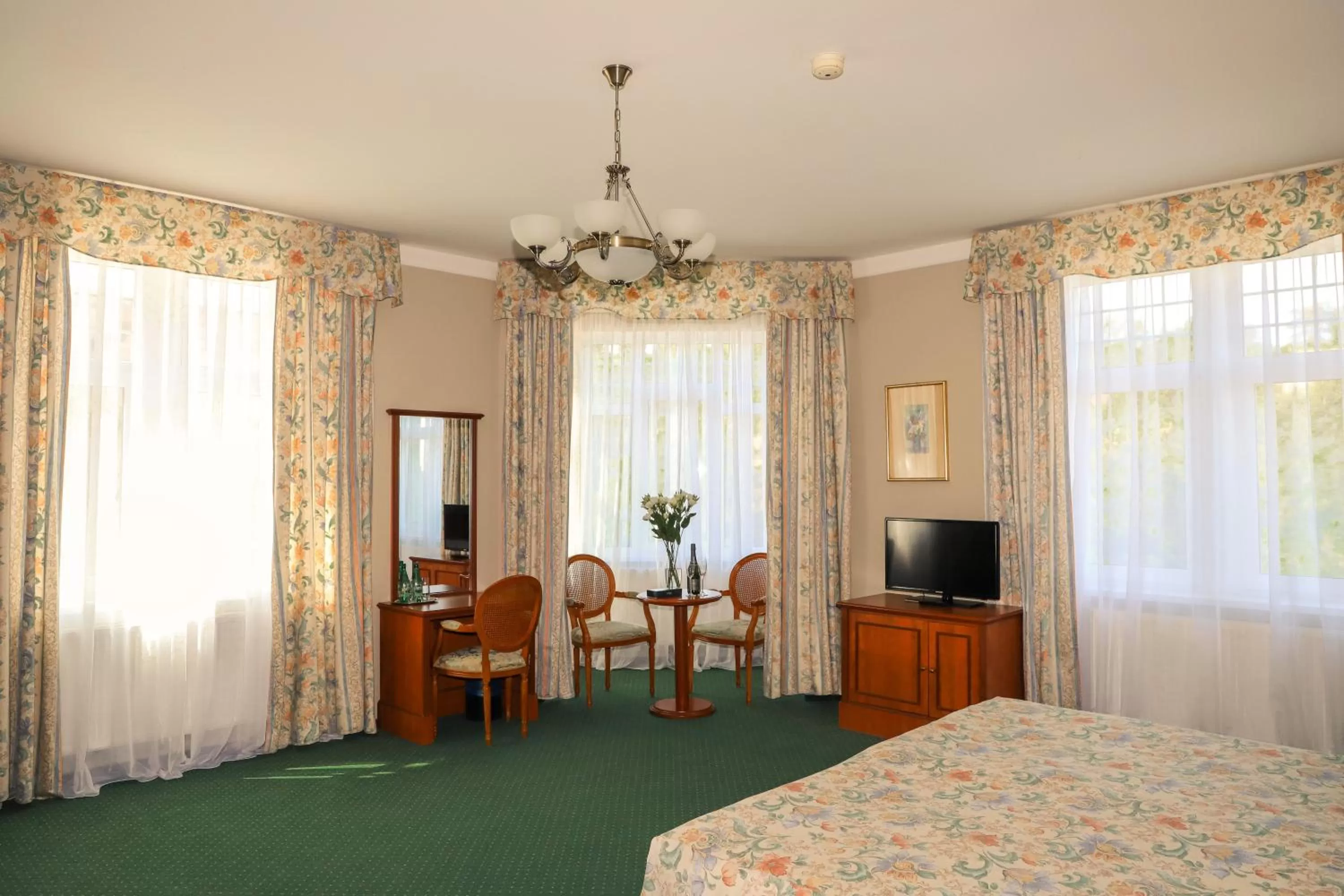 Bed in Union Hotel Prague