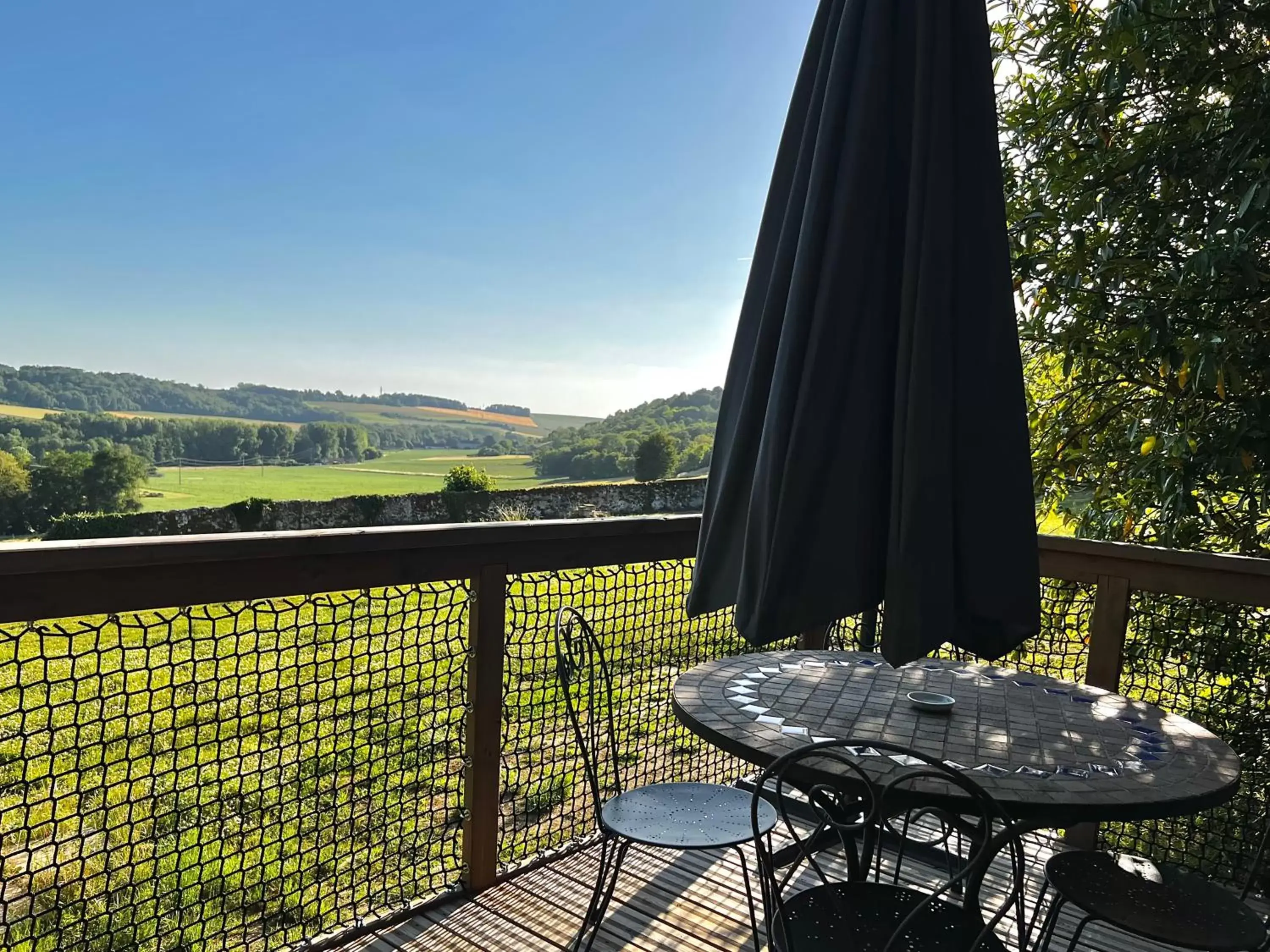 Patio in Demeure de la Garenne