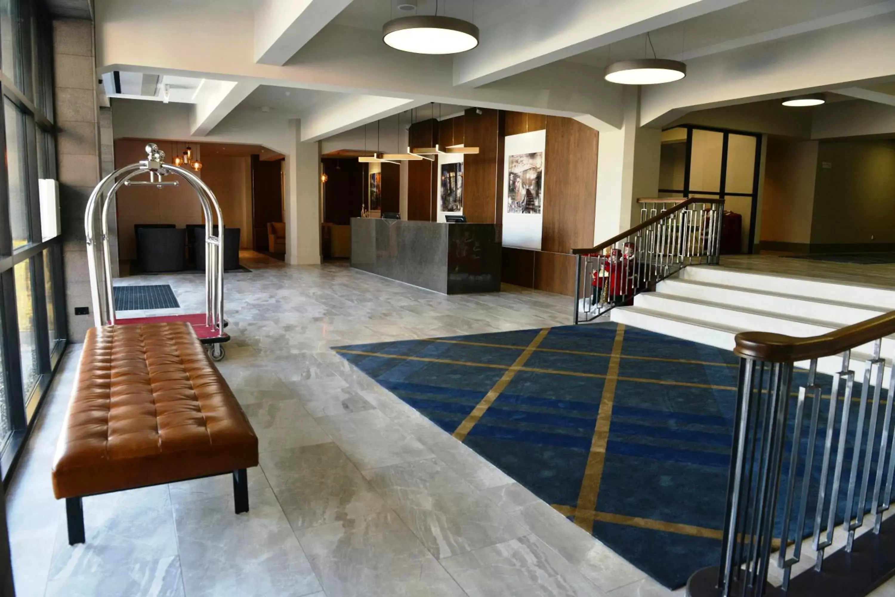 Lobby or reception in Distinction Dunedin Hotel Lobby or reception in Distinction Dunedin Hotel