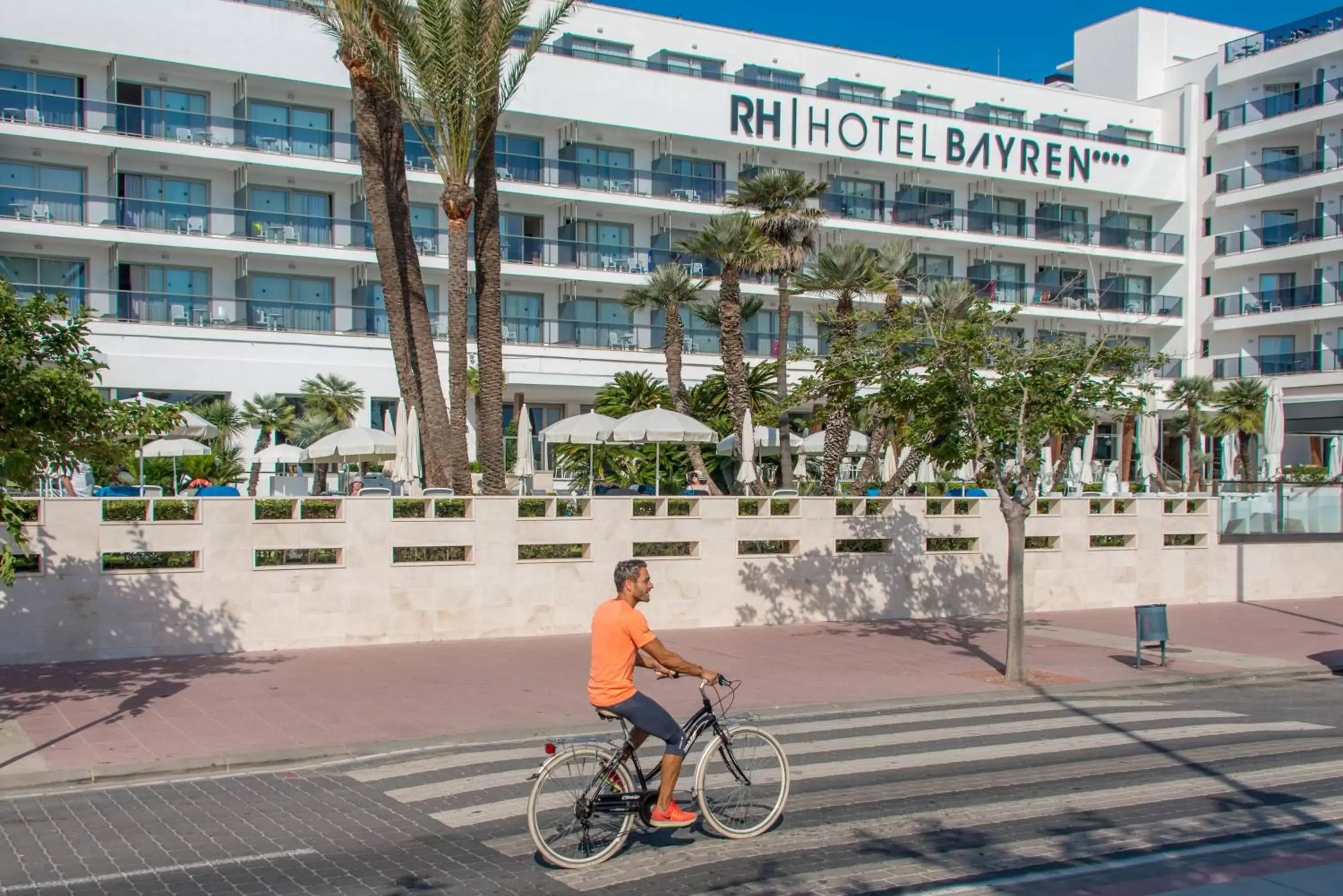 Cycling in RH Bayren Hotel & Spa 4* Sup