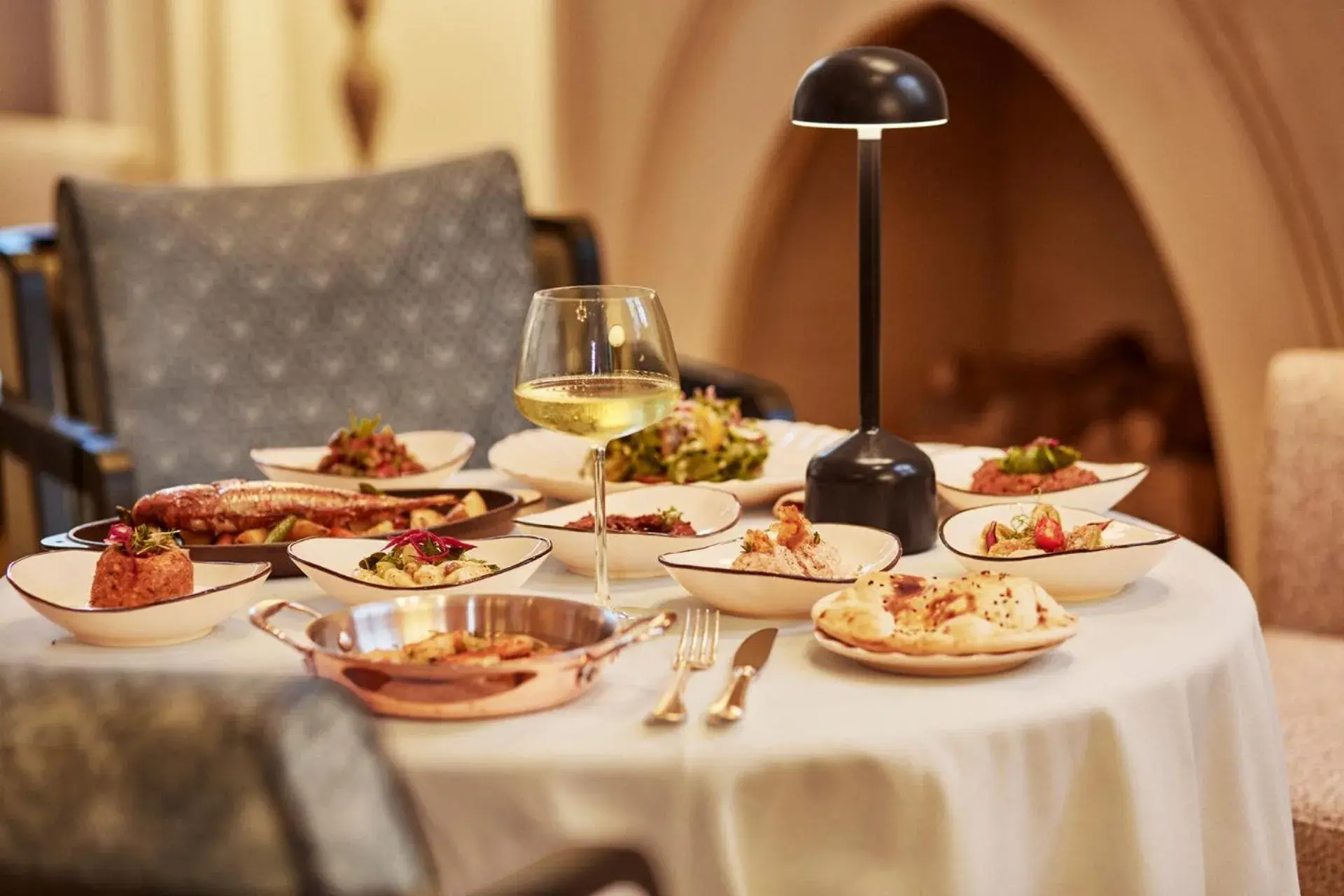 Food and drinks in Four Seasons Hotel Istanbul at Sultanahmet