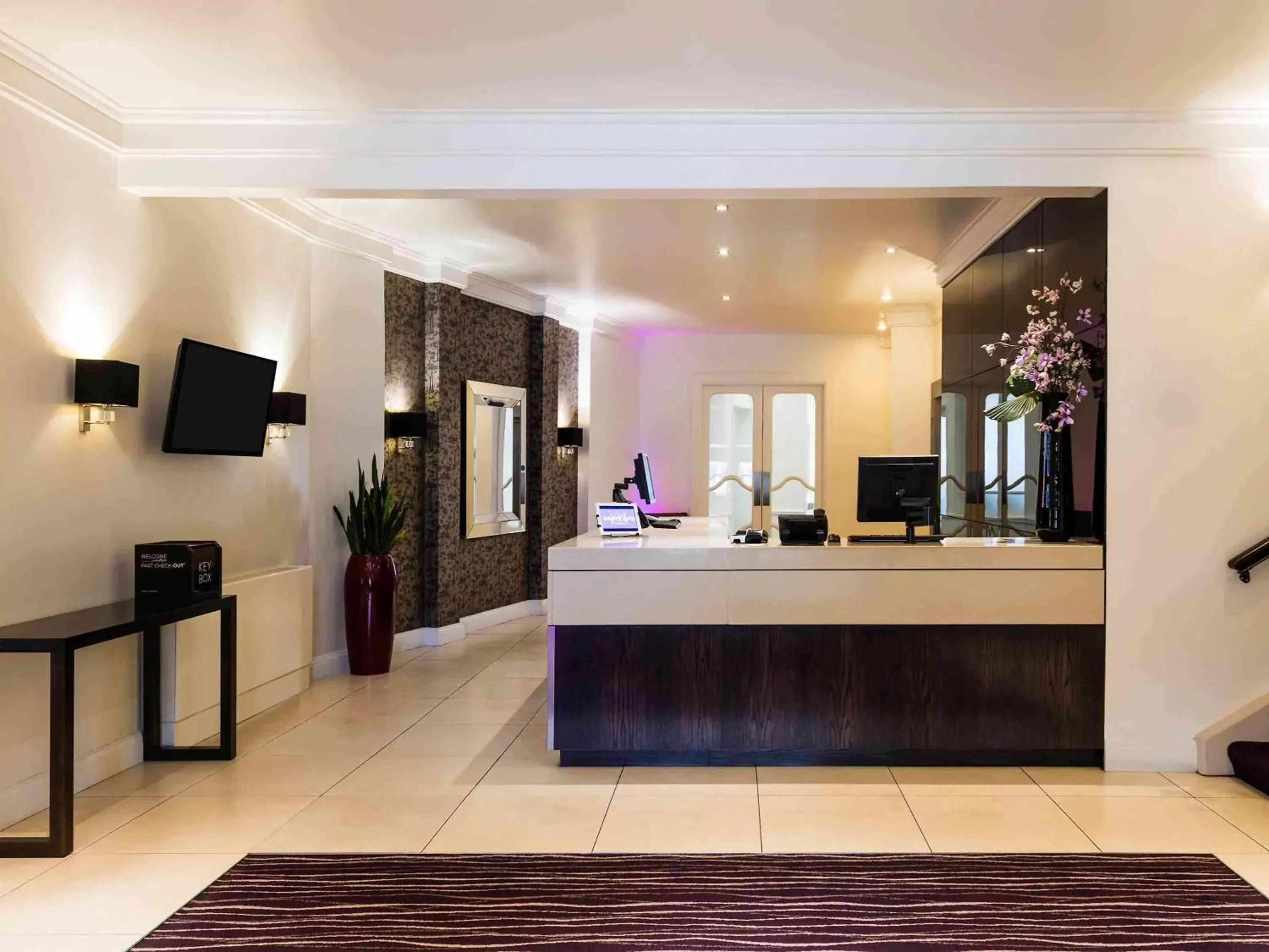 Property building in Mercure Aberdeen Caledonian Hotel