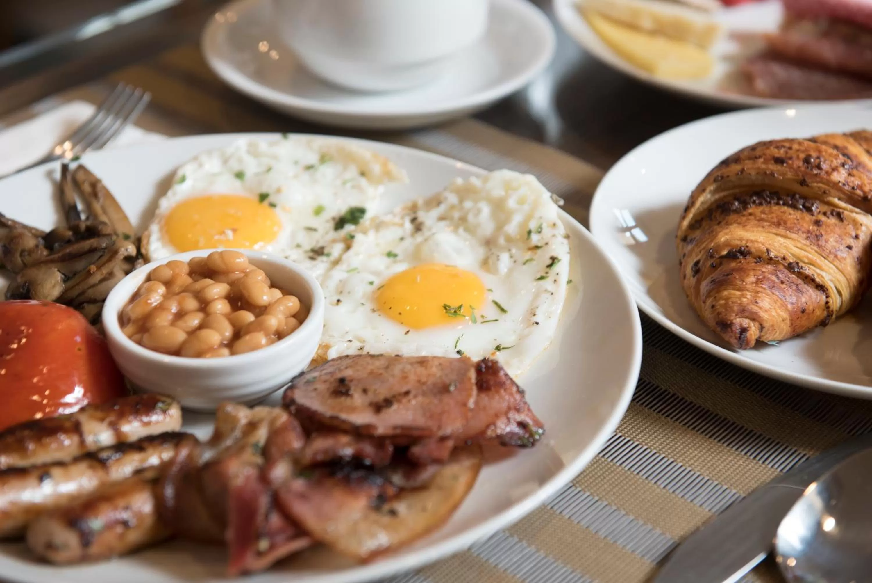 English/Irish breakfast in Palazzo Violetta