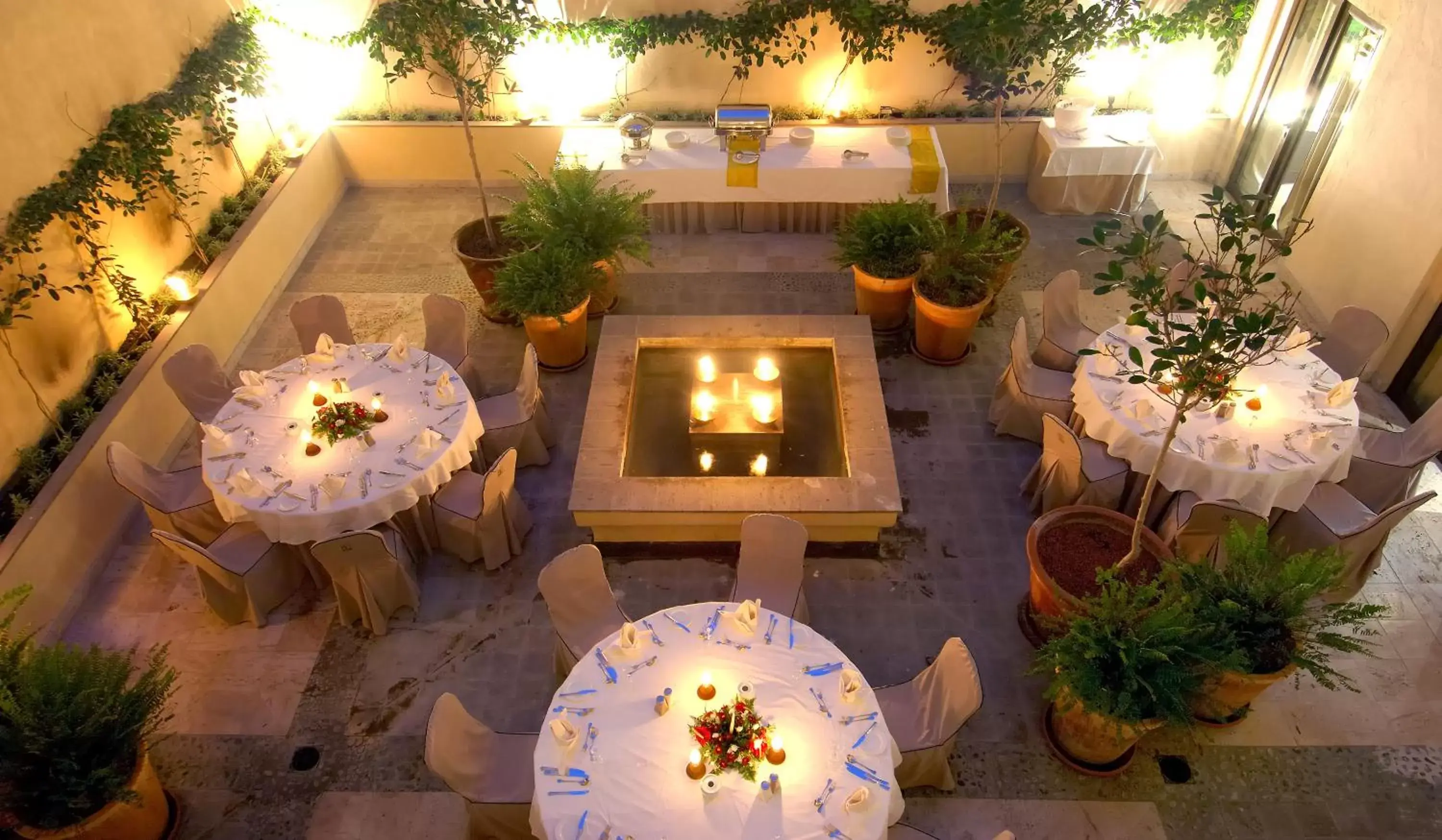 Restaurant/places to eat, Banquet Facilities in Vincci Selección La Plantación del Sur