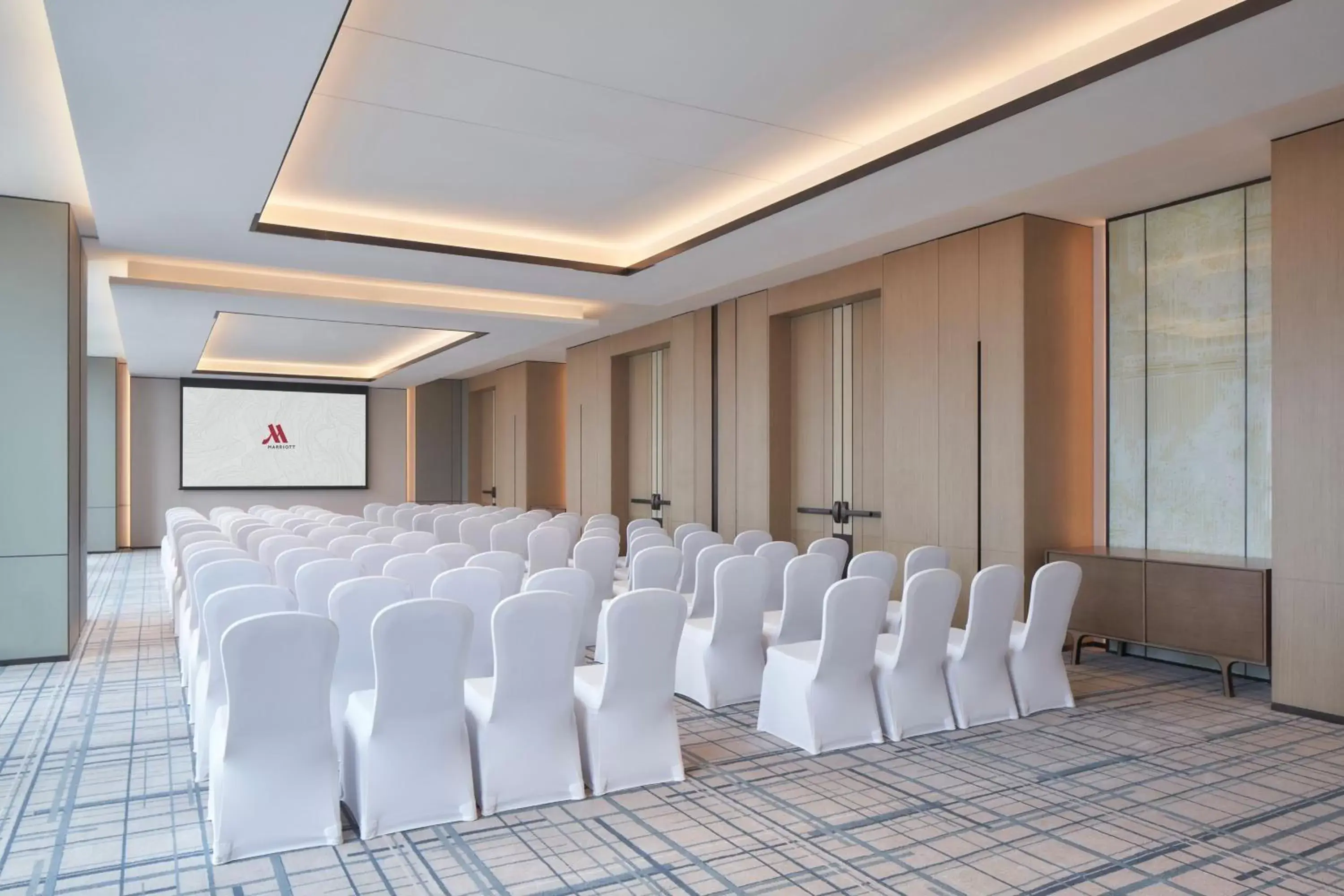 Meeting/conference room in Jinhua Marriott Hotel