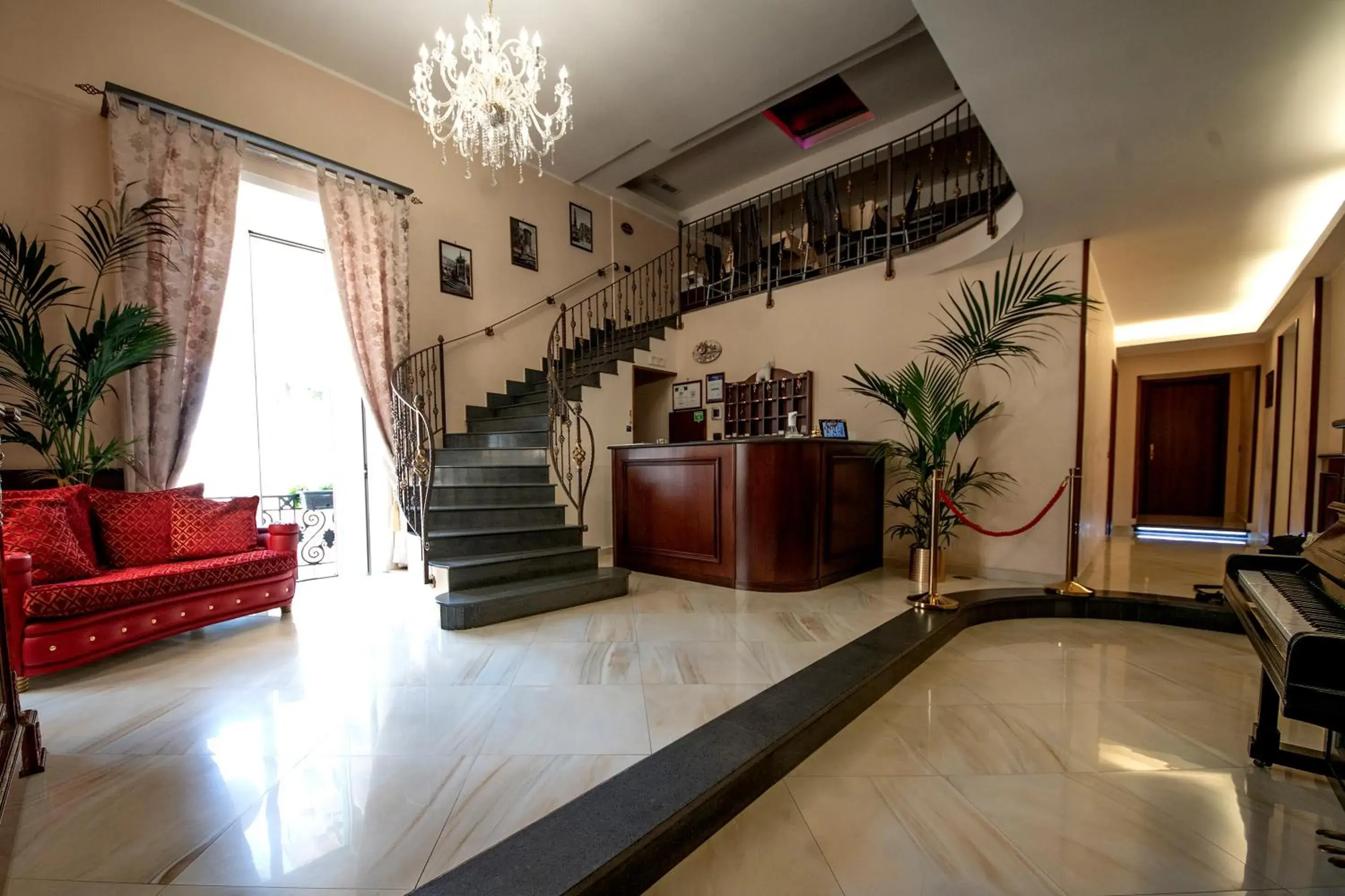 Lobby or reception, Lobby/Reception in Hotel Lanfipe Palace