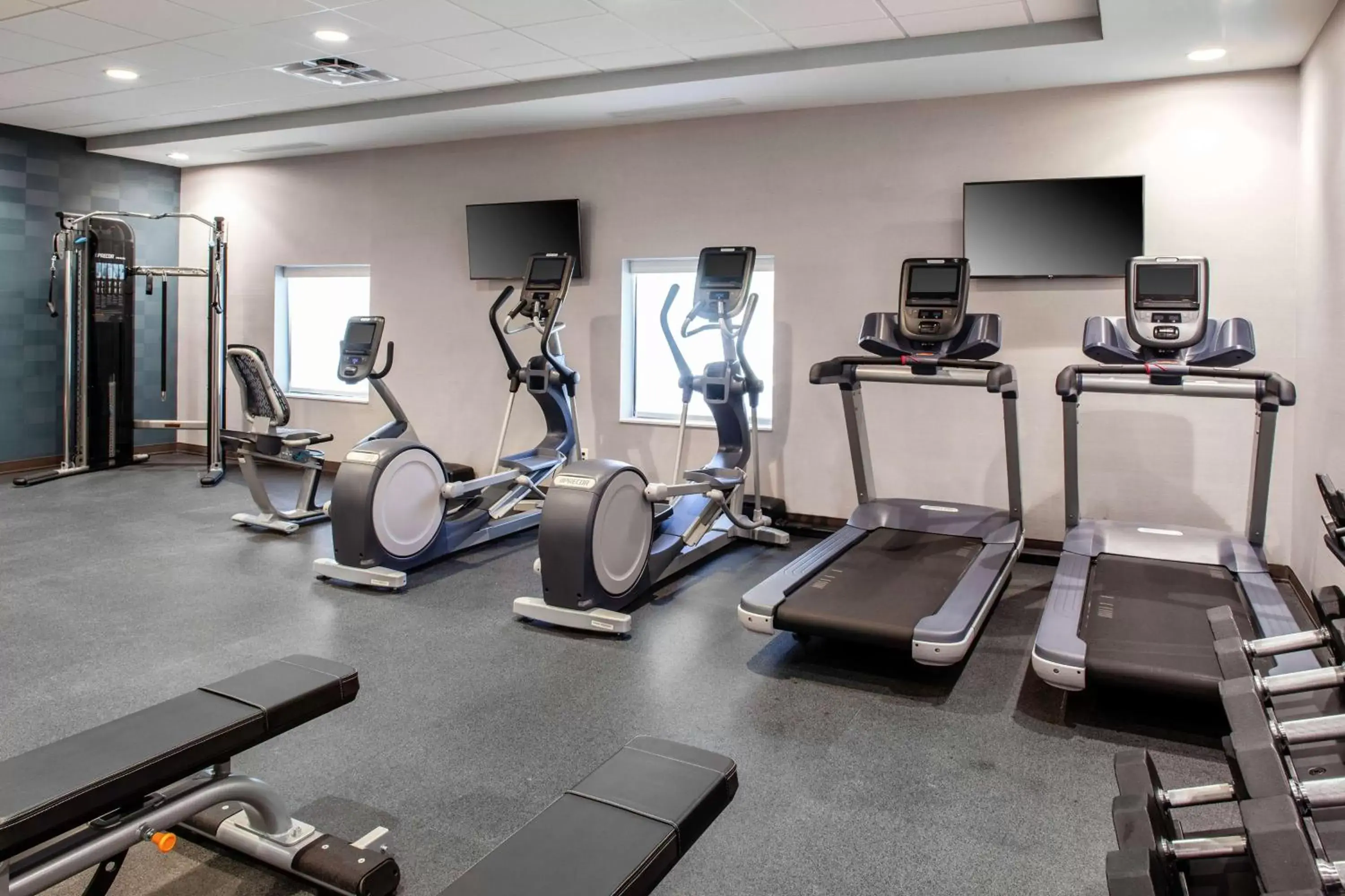 Fitness centre/facilities in Home2 Suites by Hilton Bloomington Fitness centre/facilities in Home2 Suites by Hilton Bloomington