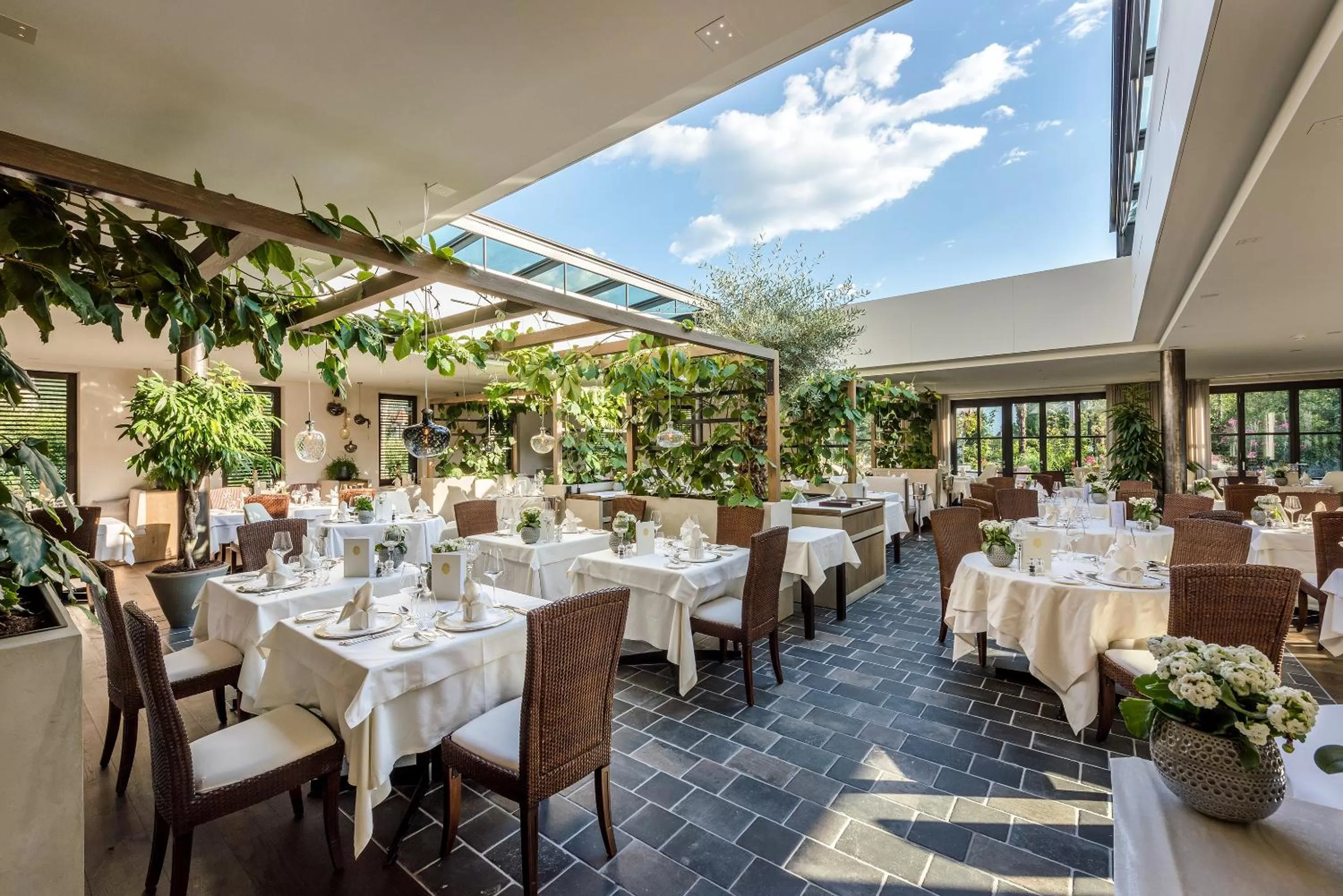 Restaurant/places to eat in Hotel Ansitz Plantiz