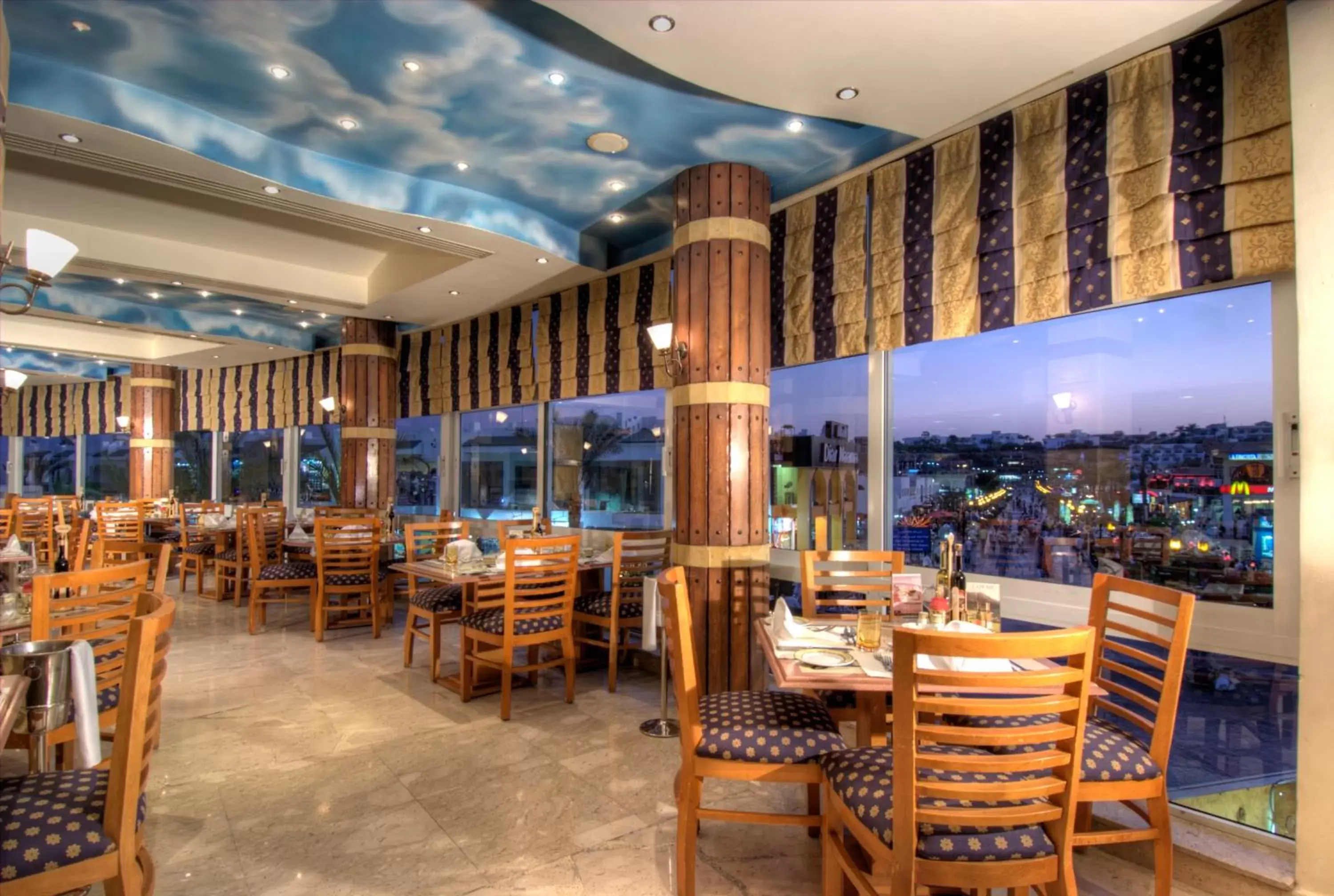 Restaurant/Places to Eat in Maritim Jolie Ville Resort & Casino