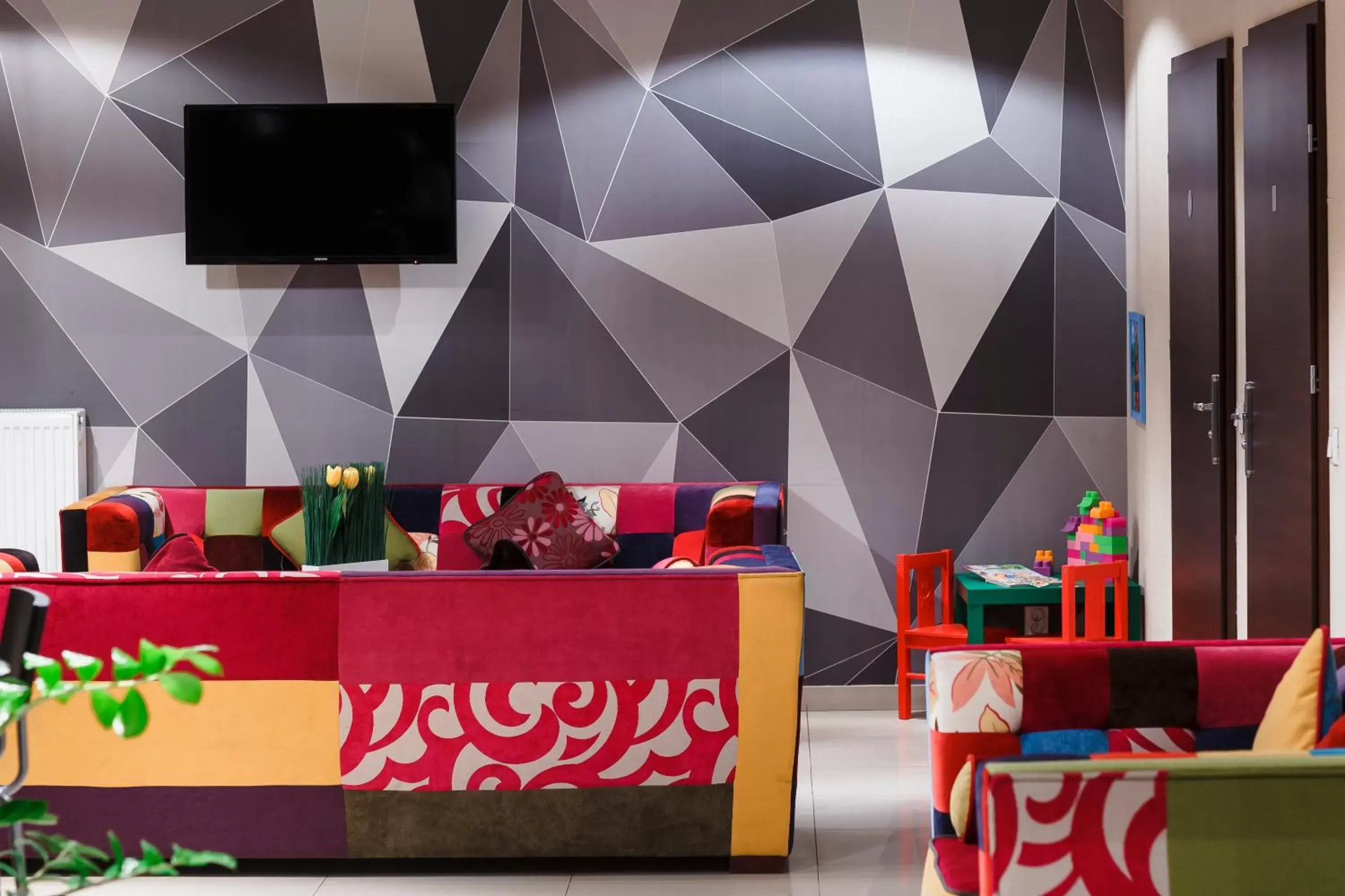 Lobby or reception in Boutique Hotel's Bytom Lobby or reception in Boutique Hotel's Bytom