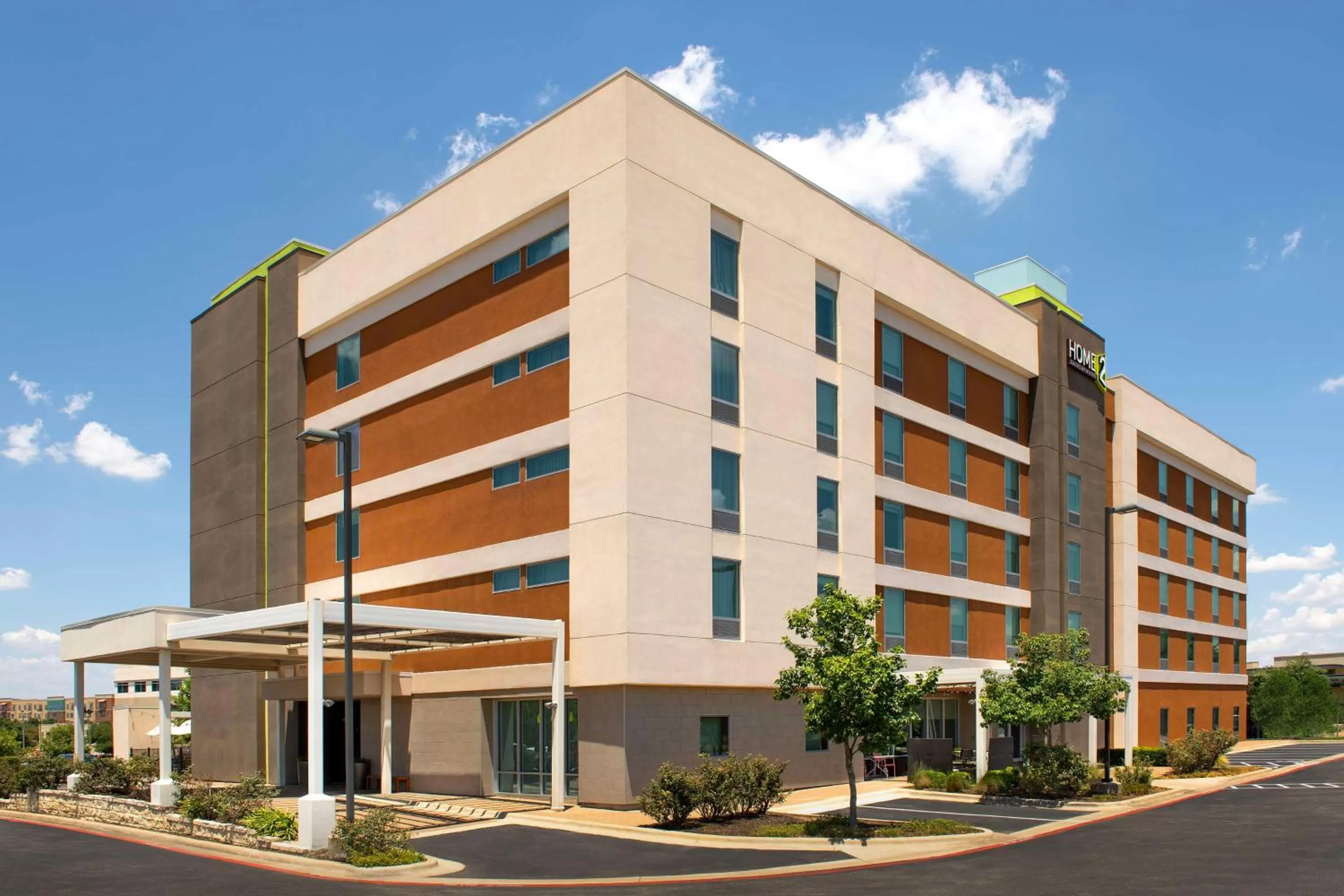 Property building in Home2 Suites by Hilton Austin Round Rock