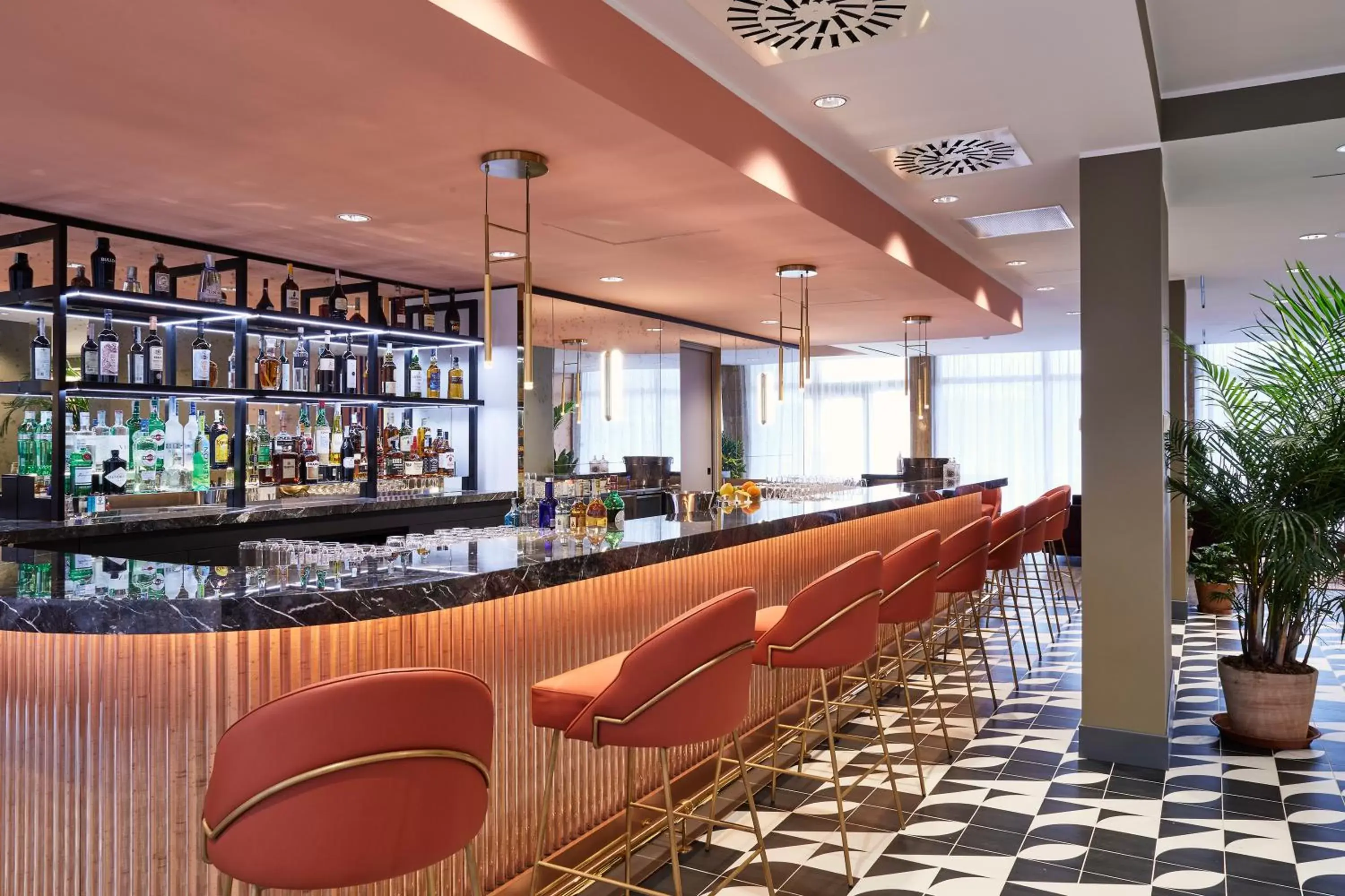 Lounge or bar, Lounge/Bar in Hotel Villa Pamphili Roma