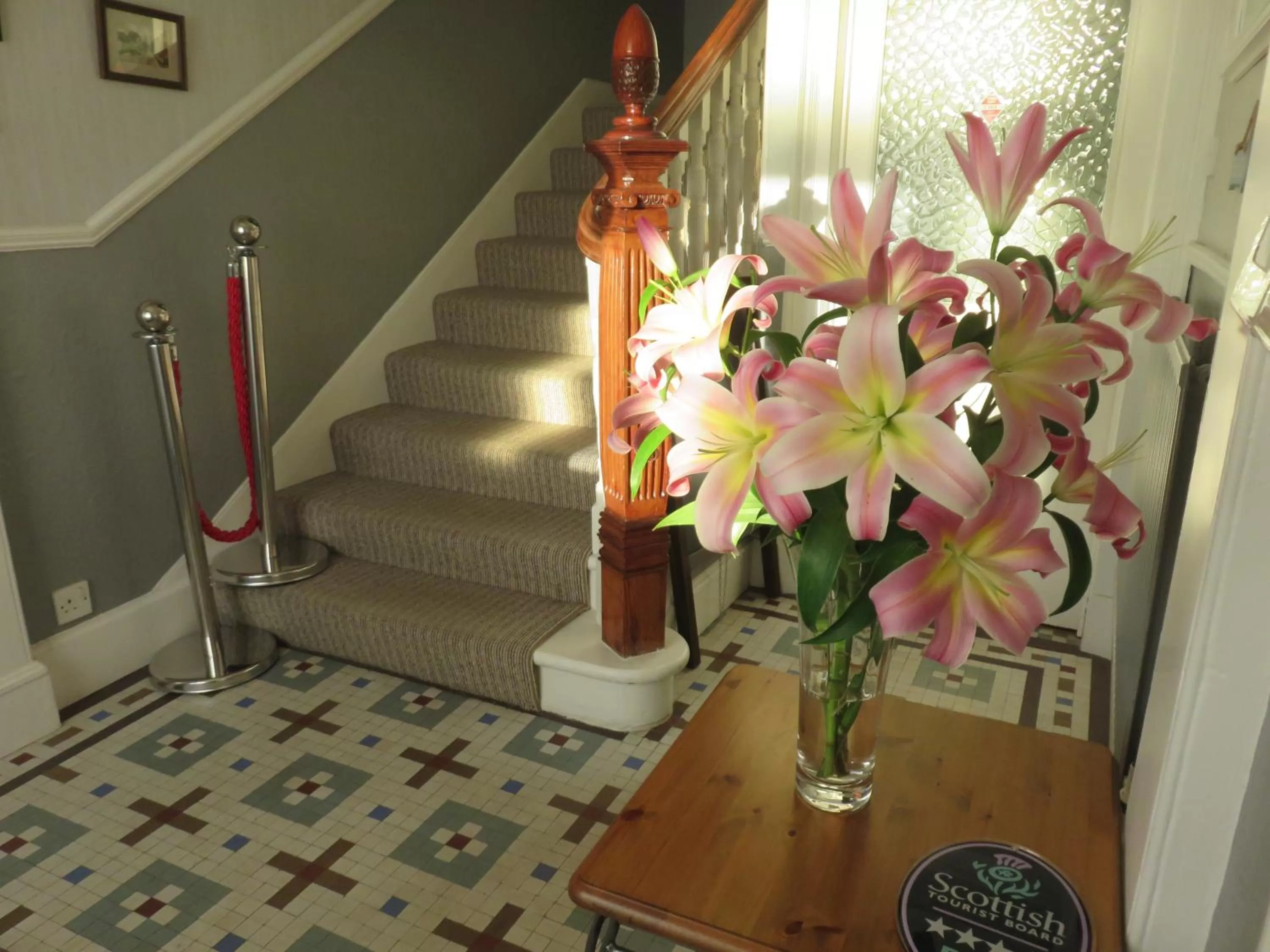 Decorative detail in Arduthie House