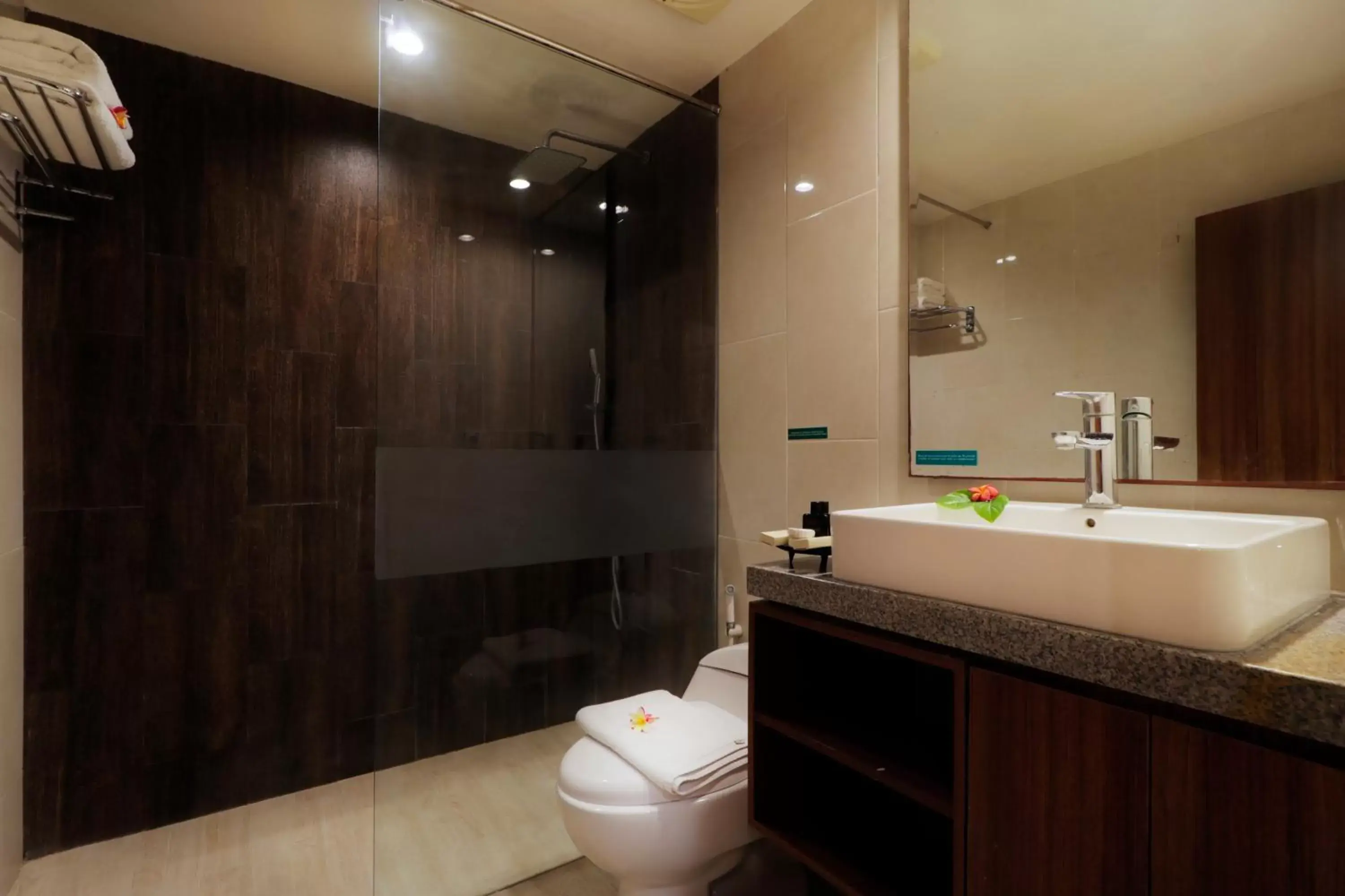 Bathroom in Wina Holiday Villa Kuta Bali