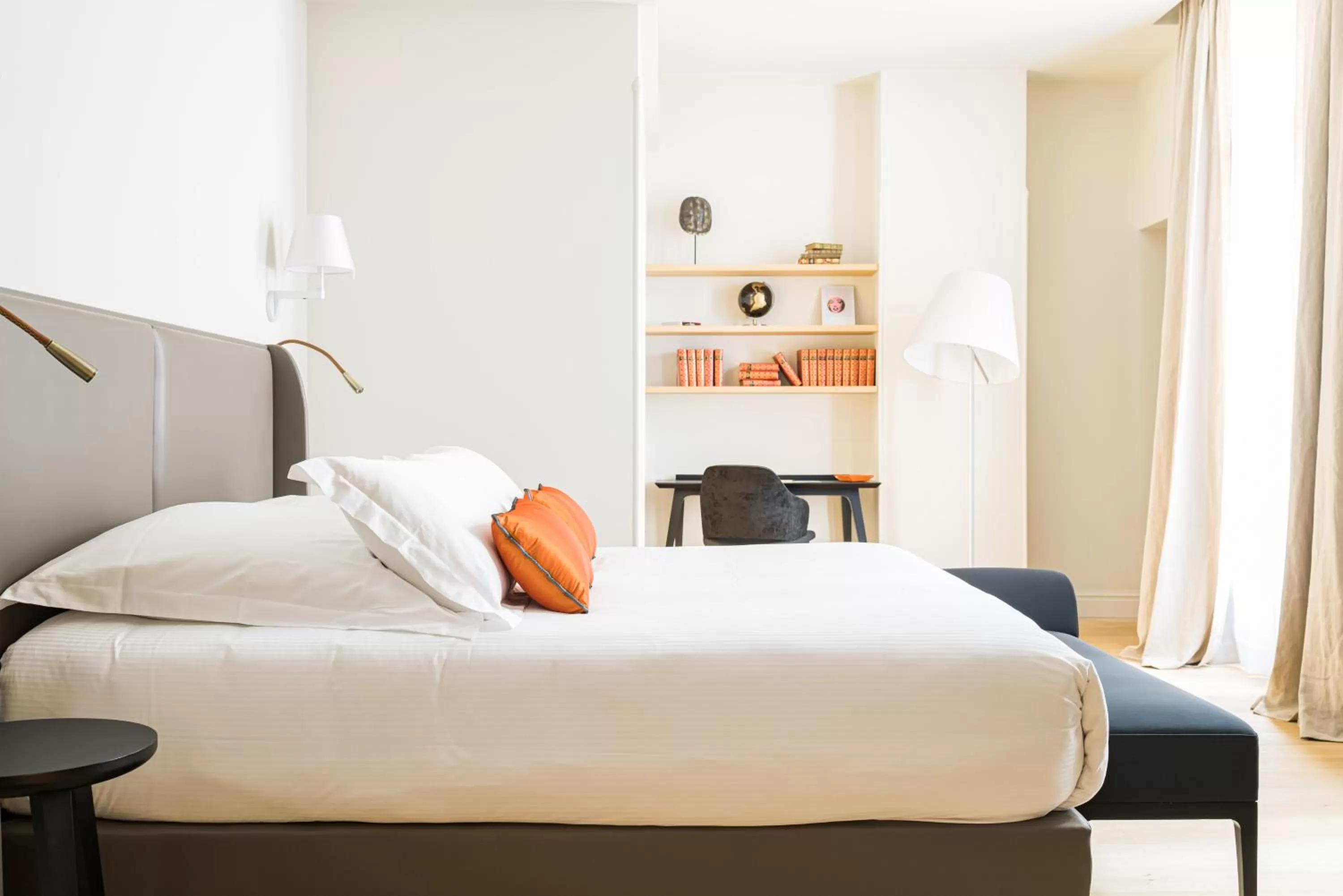 Bed in Villas Foch Boutique Hotel & Spa Bordeaux