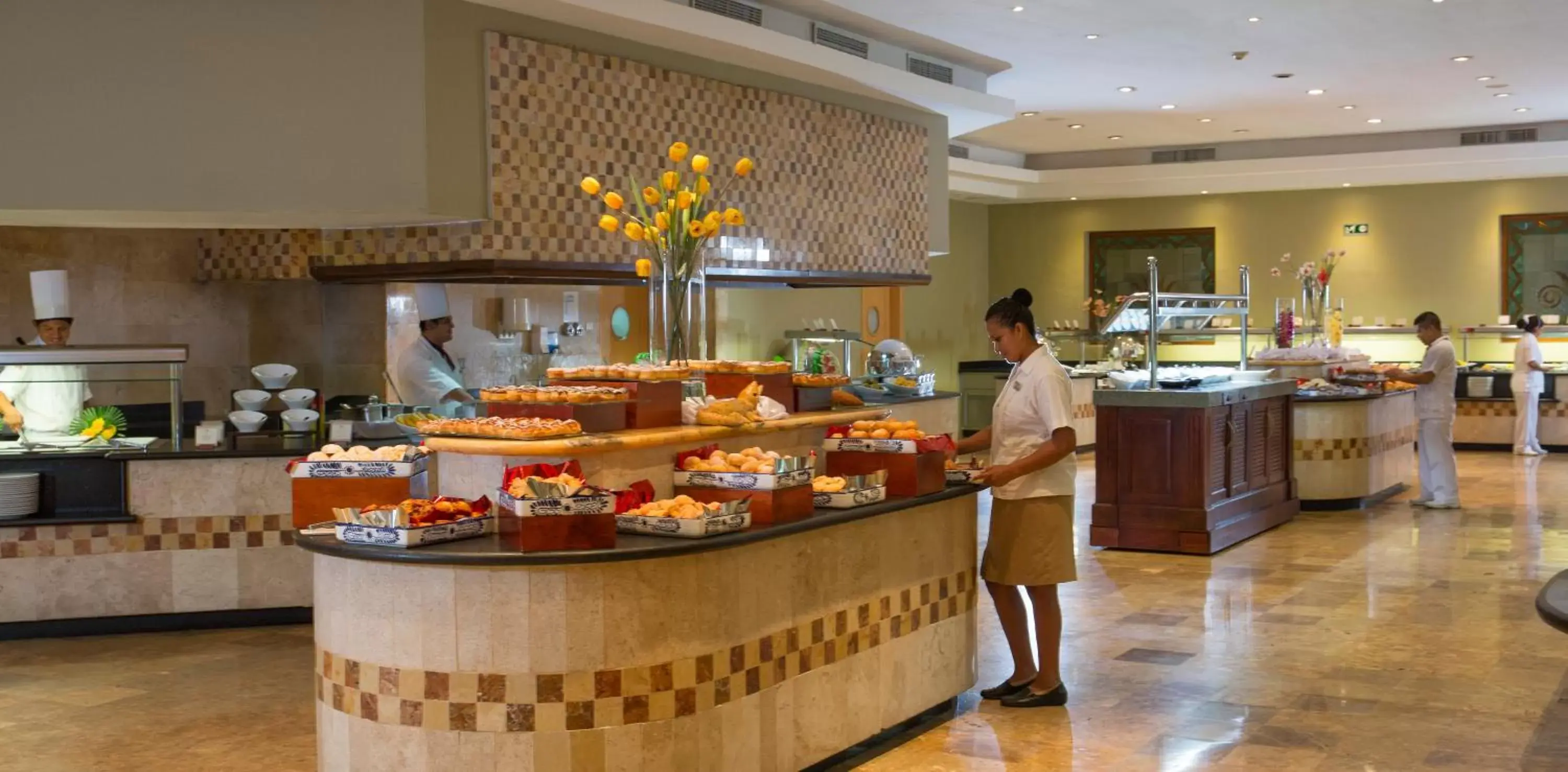 Breakfast in Valentin Imperial Riviera Maya All Inclusive - Adults Only