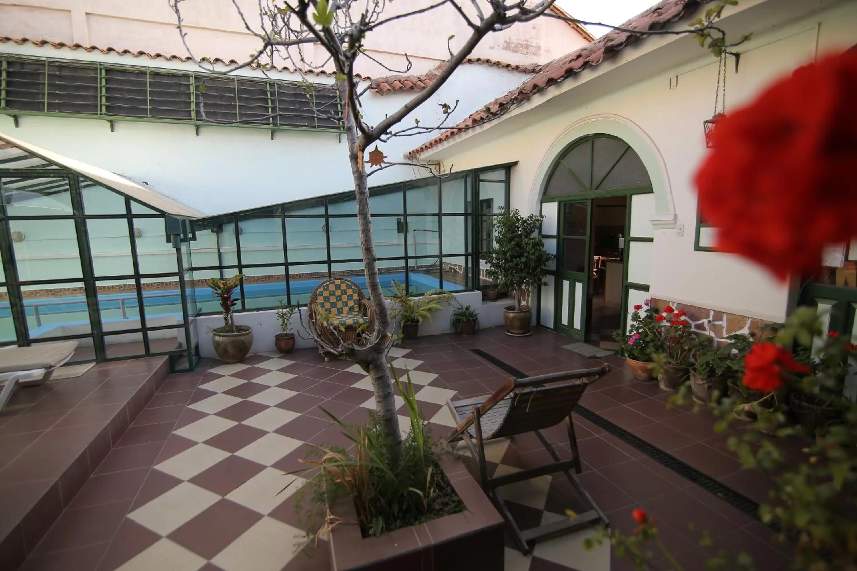 Lobby/Reception in Casa Verde B&B