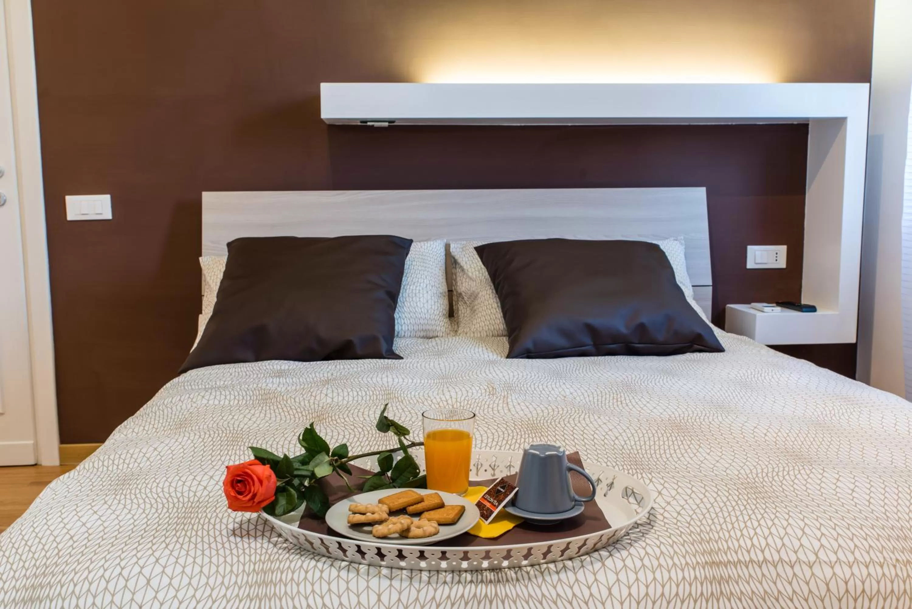 Bed in Mirabilia Urbis Roma